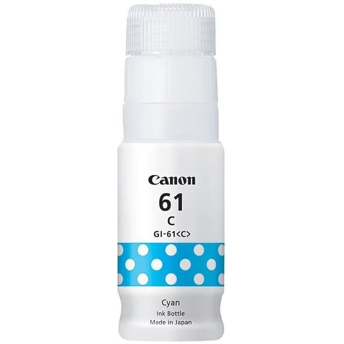 Canon GI61C Printer Ink Bottle (Cyan)