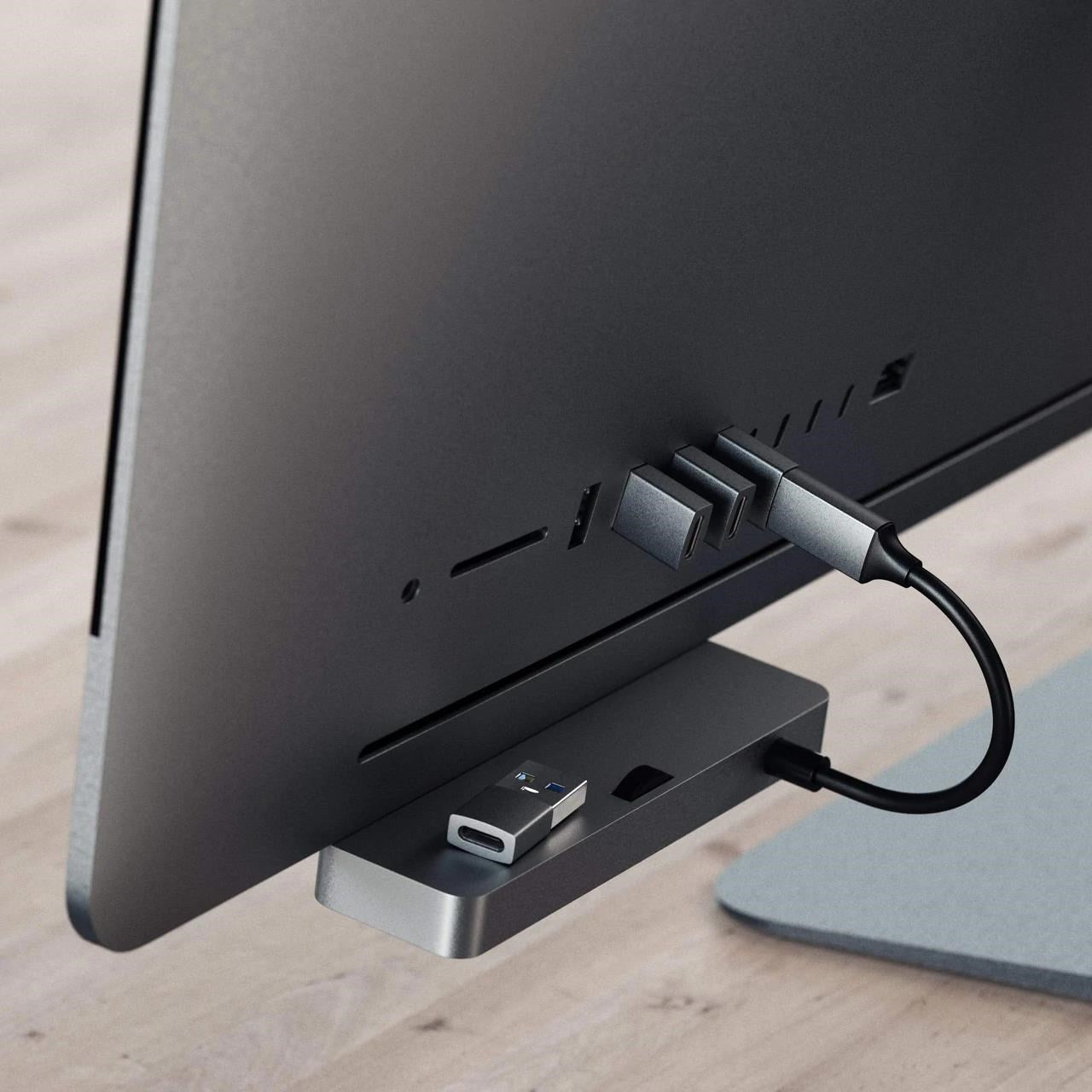 Satechi Aluminium USB-A to USB-C Adapter (Space Grey)