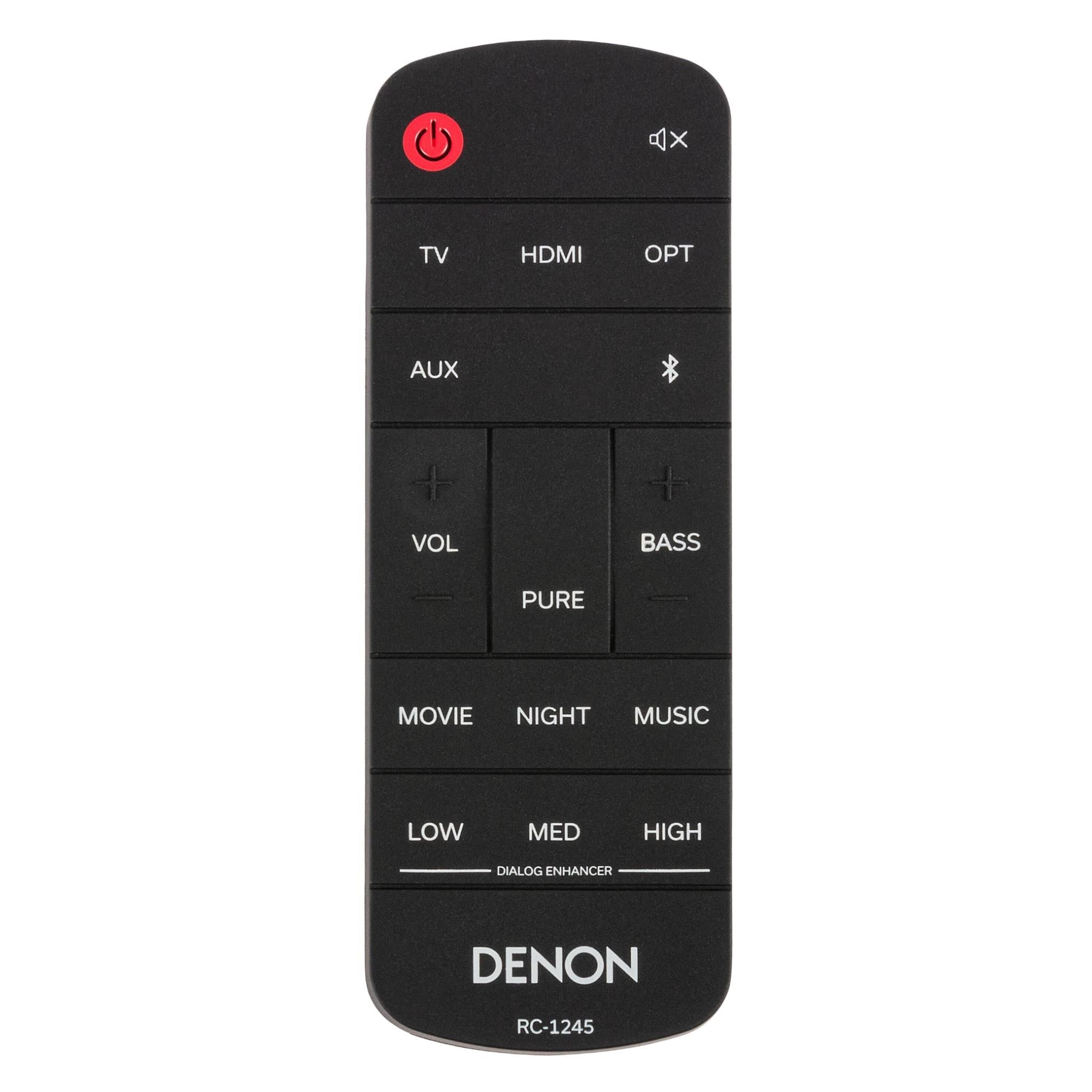 Denon DHTS517 Soundbar With Dolby Atmos