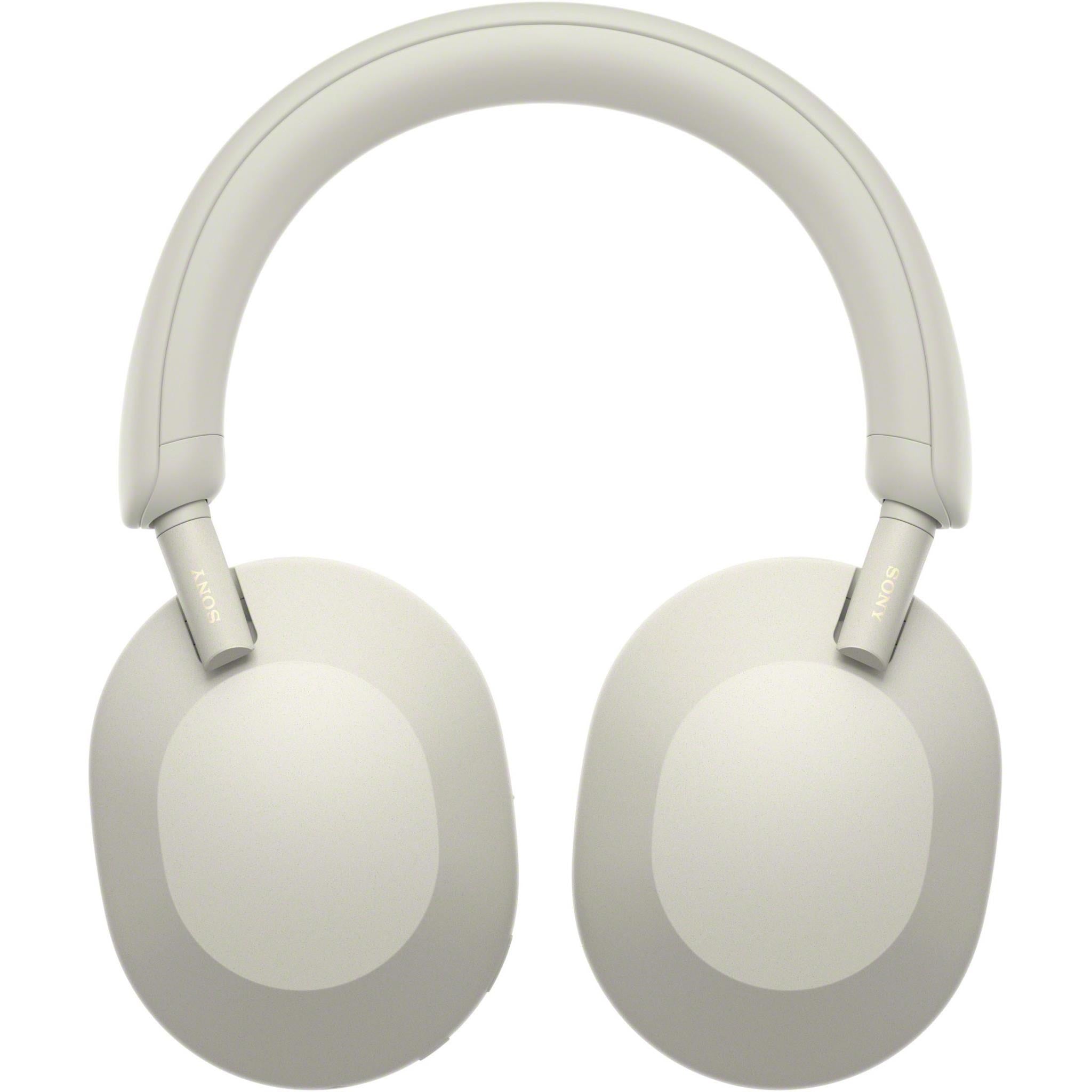 Sony WH-1000XM5 Premium Noise Cancelling Wireless Over-Ear Headphones (Silver)