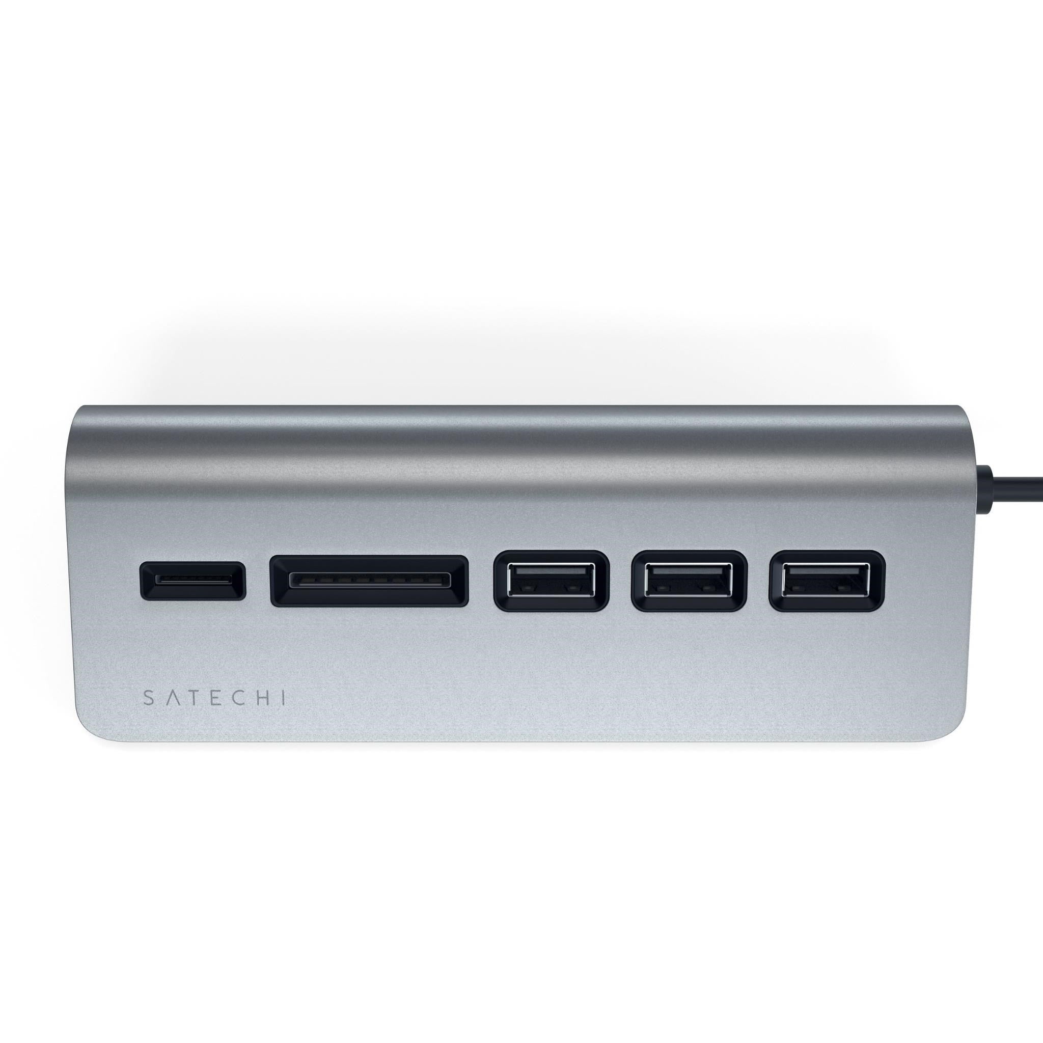 Satechi USB-C Combo Hub for Desktop (Space Grey)