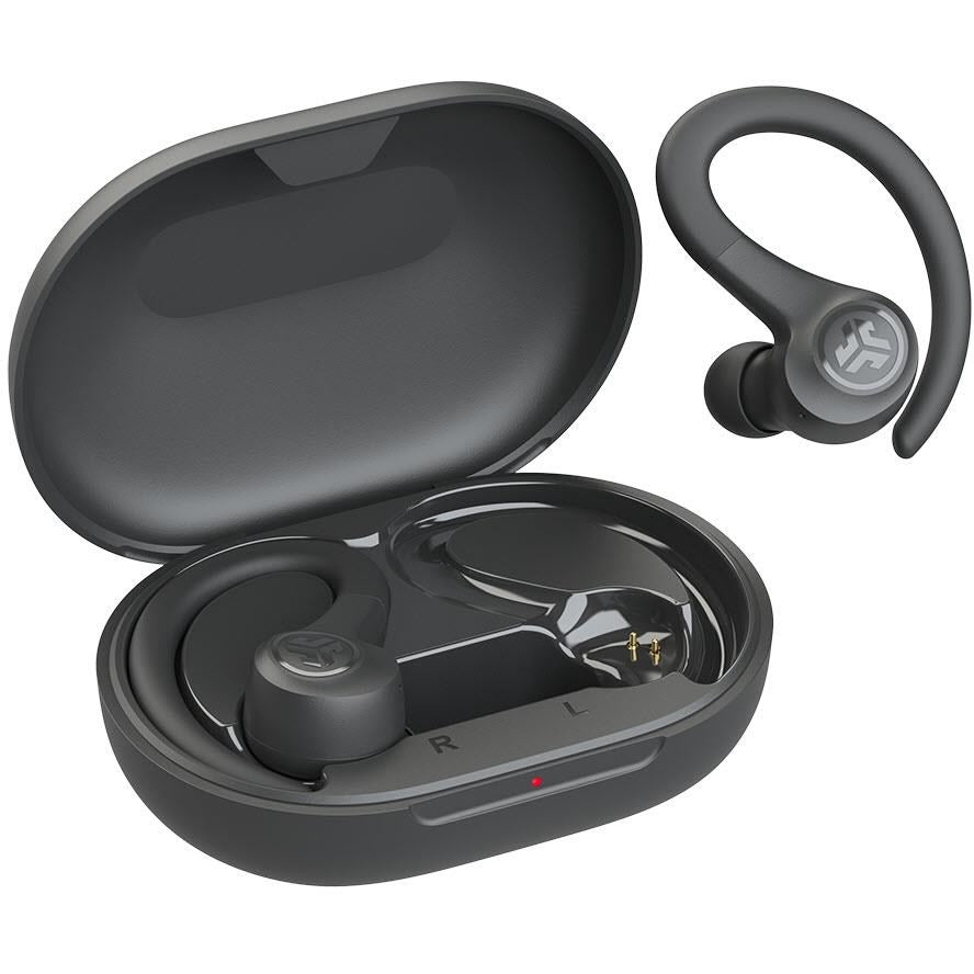 JLab Go Sport+ True Wireless In-Ear Headphones (Graphite)