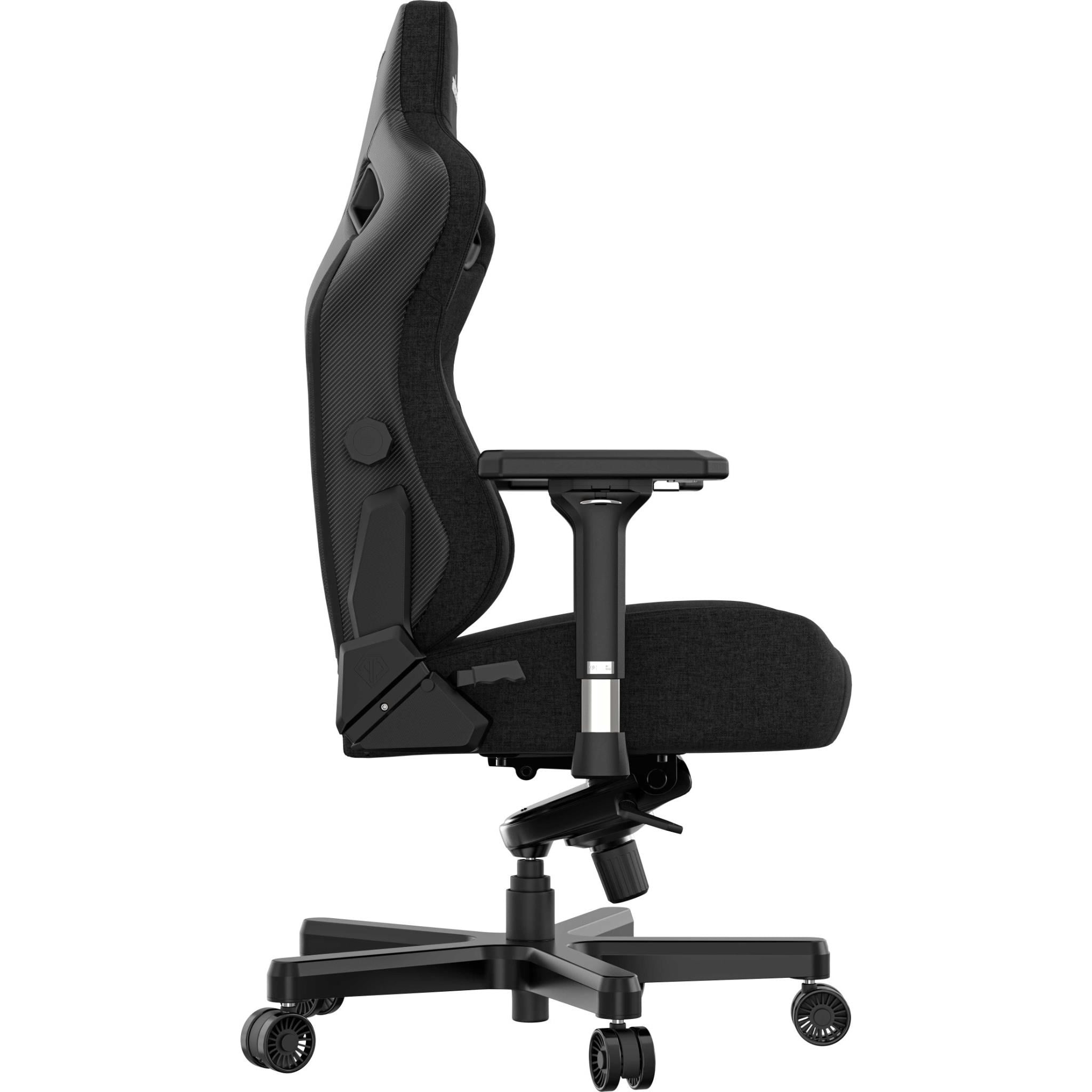 Anda Seat Kaiser 3 Series Premium Gaming Chair Black Fabric (Large)
