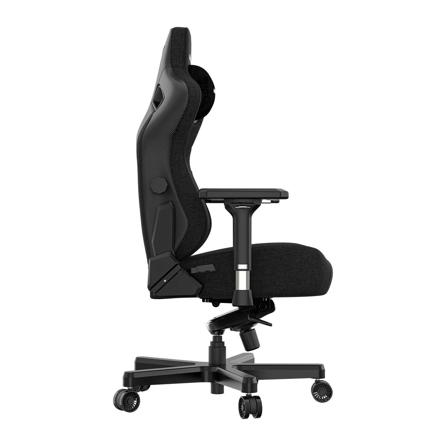 Anda Seat Kaiser 3 Series Premium Gaming Chair Black Fabric (Large)