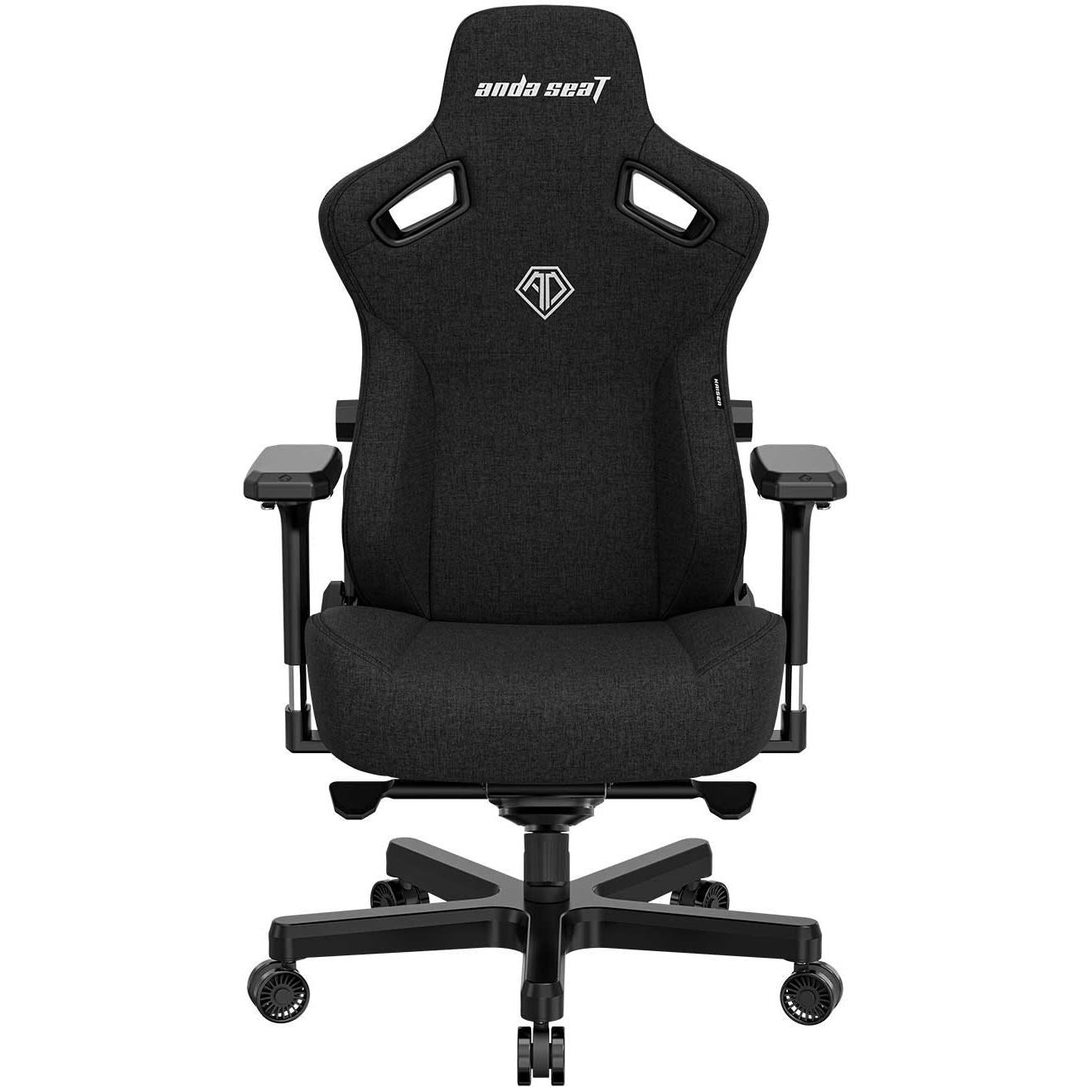 Anda Seat Kaiser 3 Series Premium Gaming Chair Black Fabric (XL)