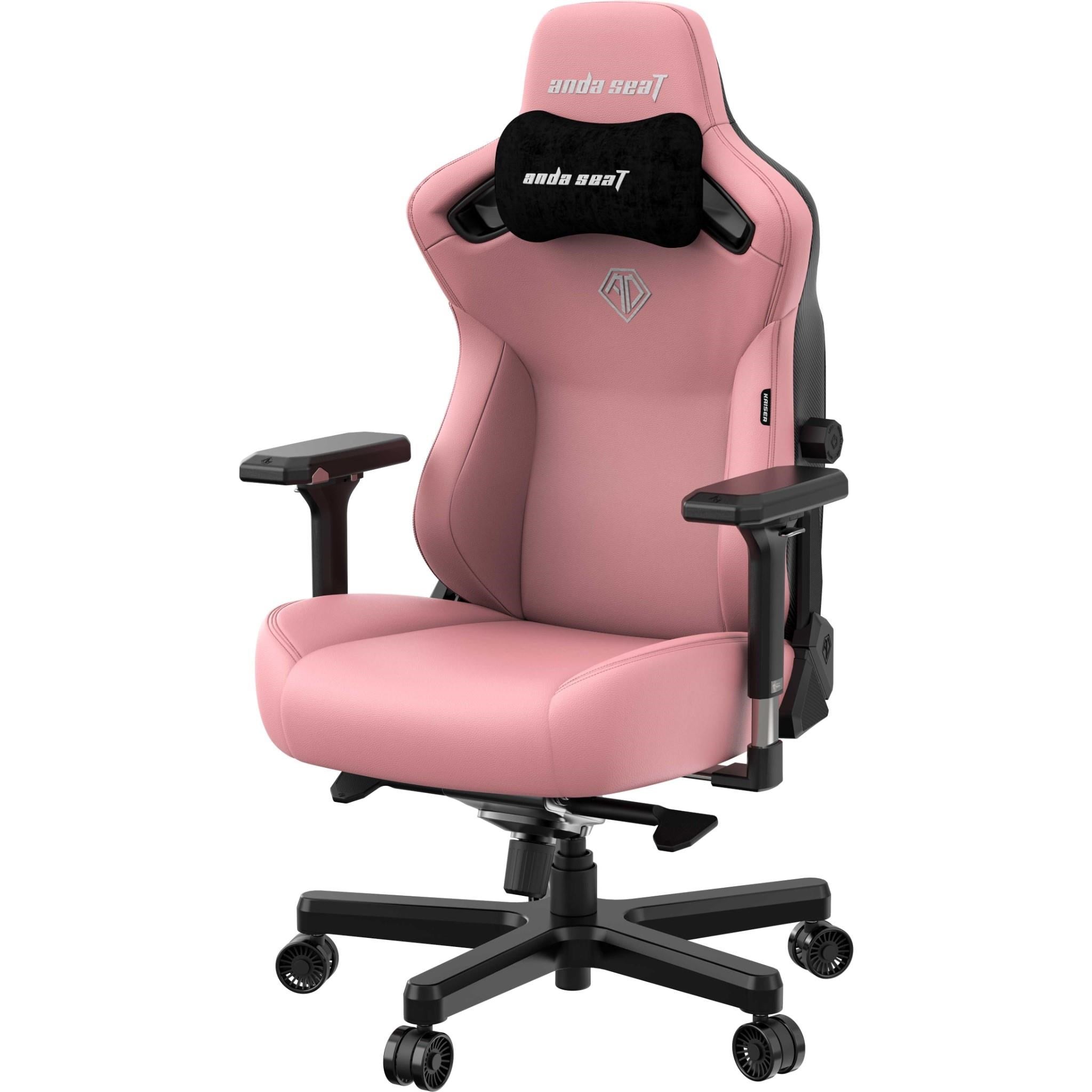 Anda Seat Kaiser 3 Series Premium Gaming Chair Pink (XL)