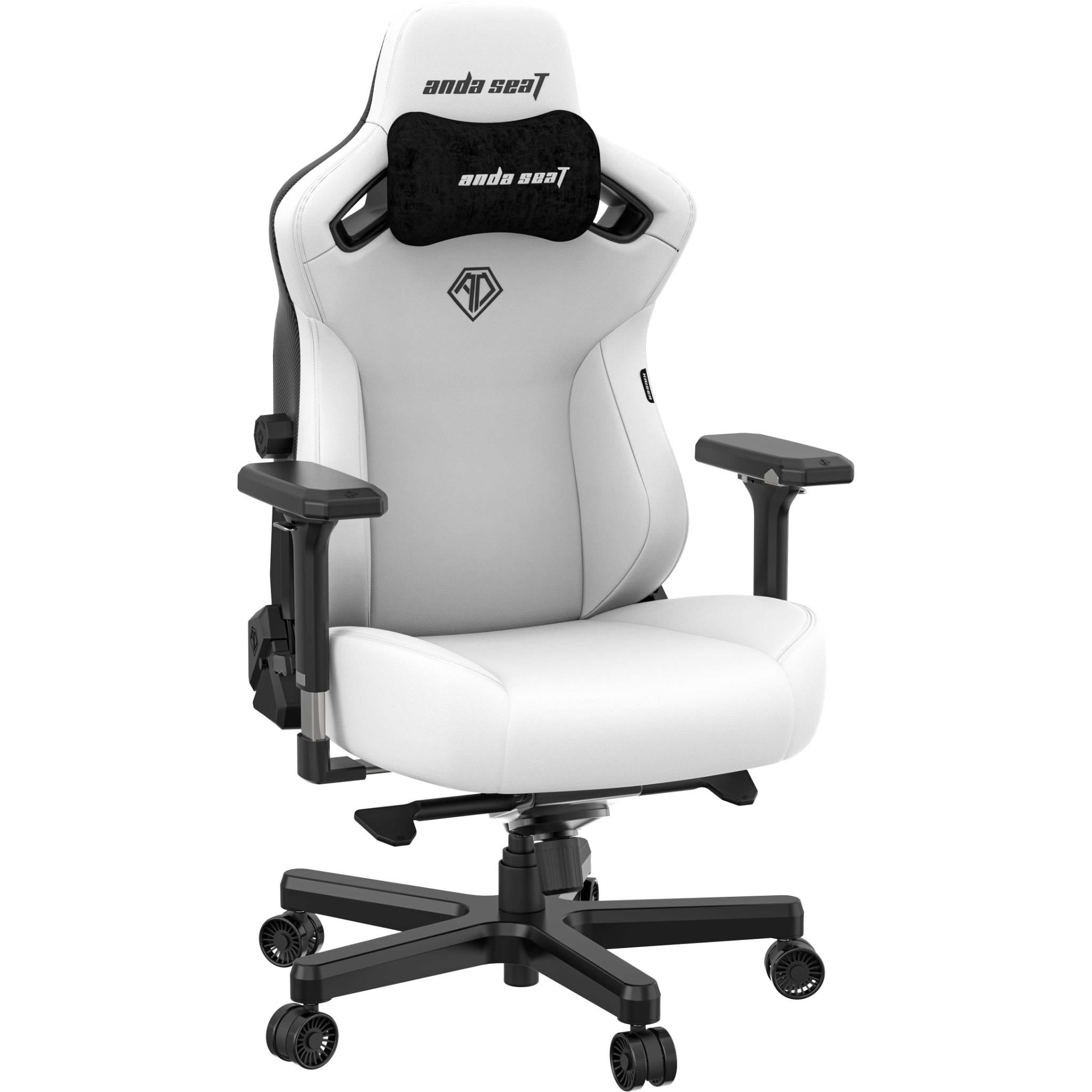 Anda Seat Kaiser 3 Series Premium Gaming Chair White (XL)