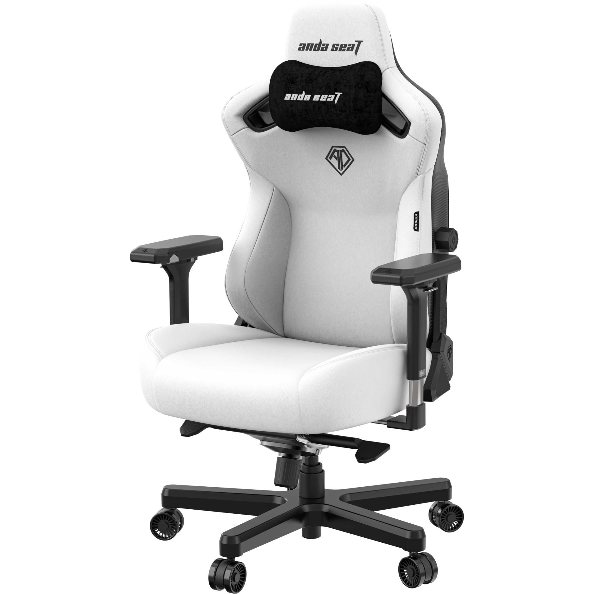 Anda Seat Kaiser 3 Series Premium Gaming Chair White (XL)