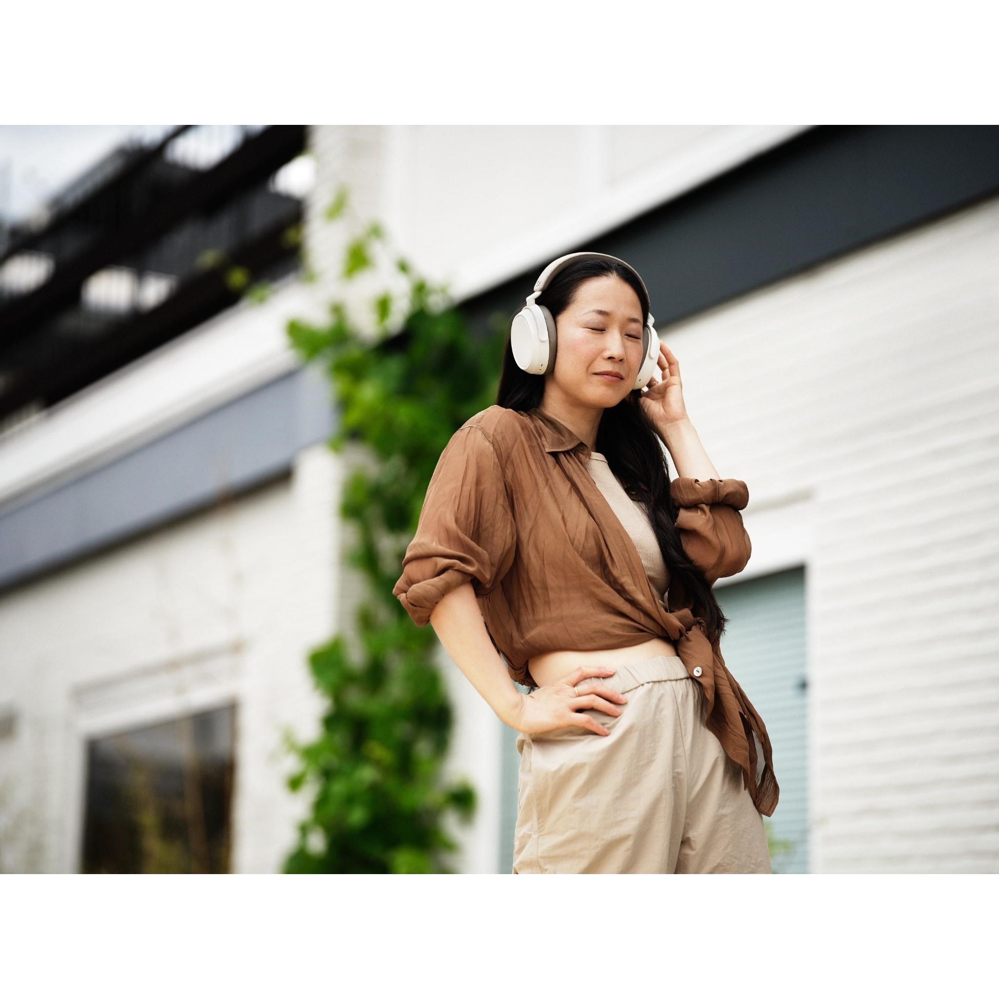 Sennheiser Momentum Wireless 4 (White) Over-Ear ANC Headphones