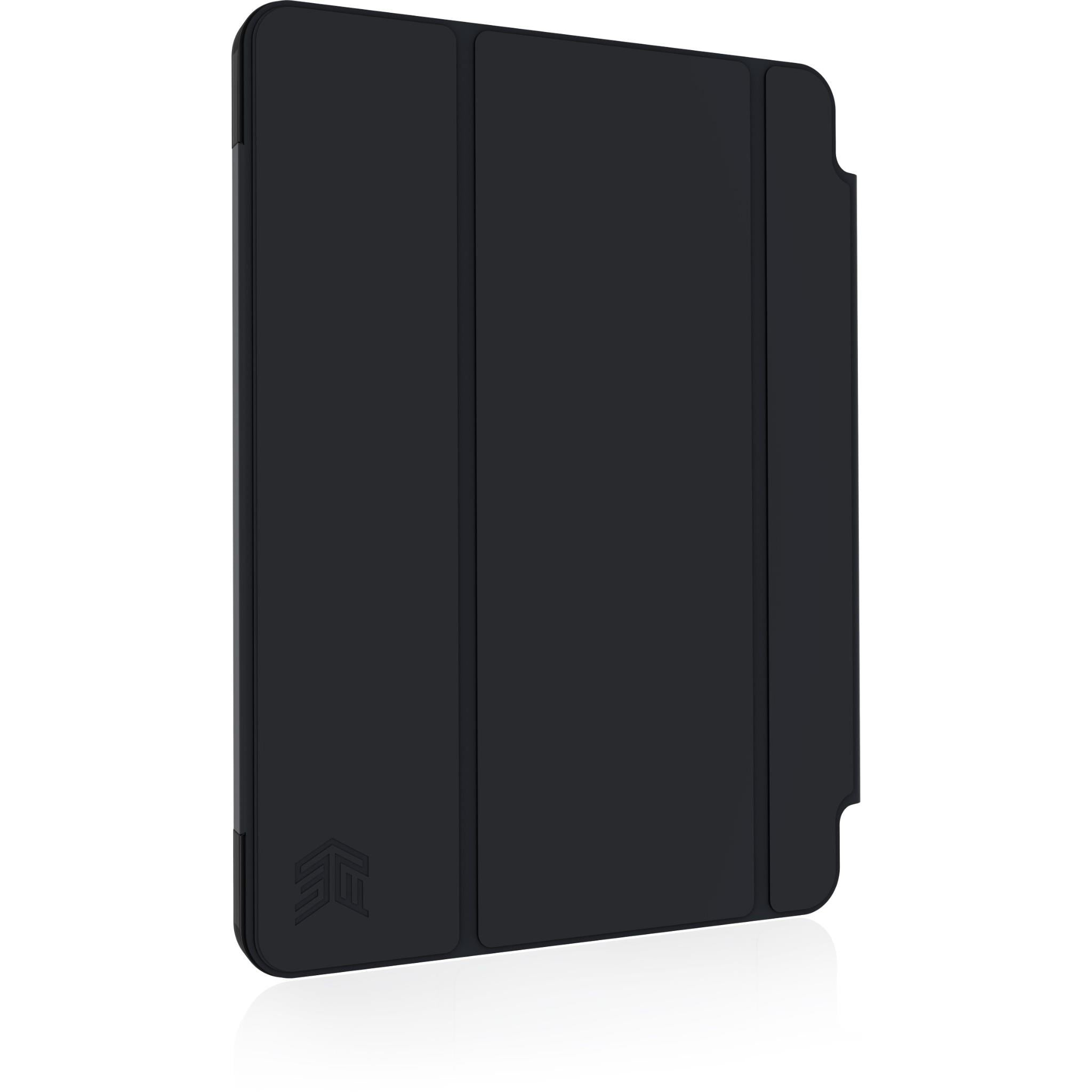 STM Studio Case for iPad Air M4/M3/M2 and Pro 11' 4/3/2/1st Gen (Black)