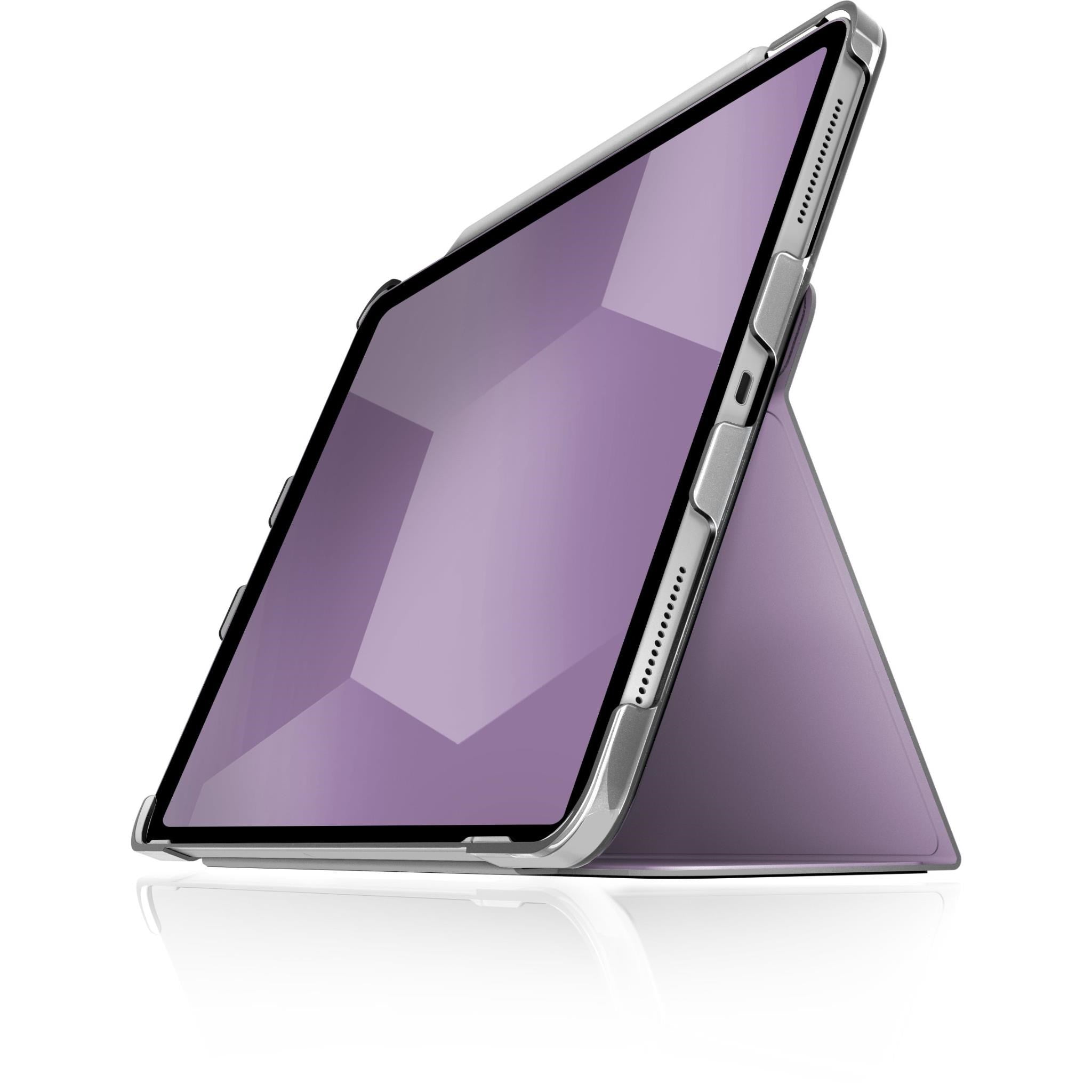 STM Studio Case for iPad Air M4/M3/M2 and Pro 11' 4/3/2/1st Gen (Purple)