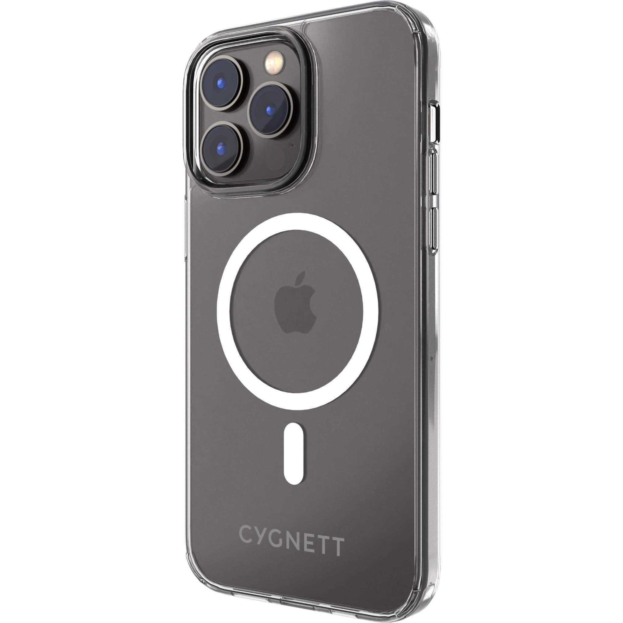Cygnett AeroMag Protective Case for iPhone 14 Pro Max (Clear)