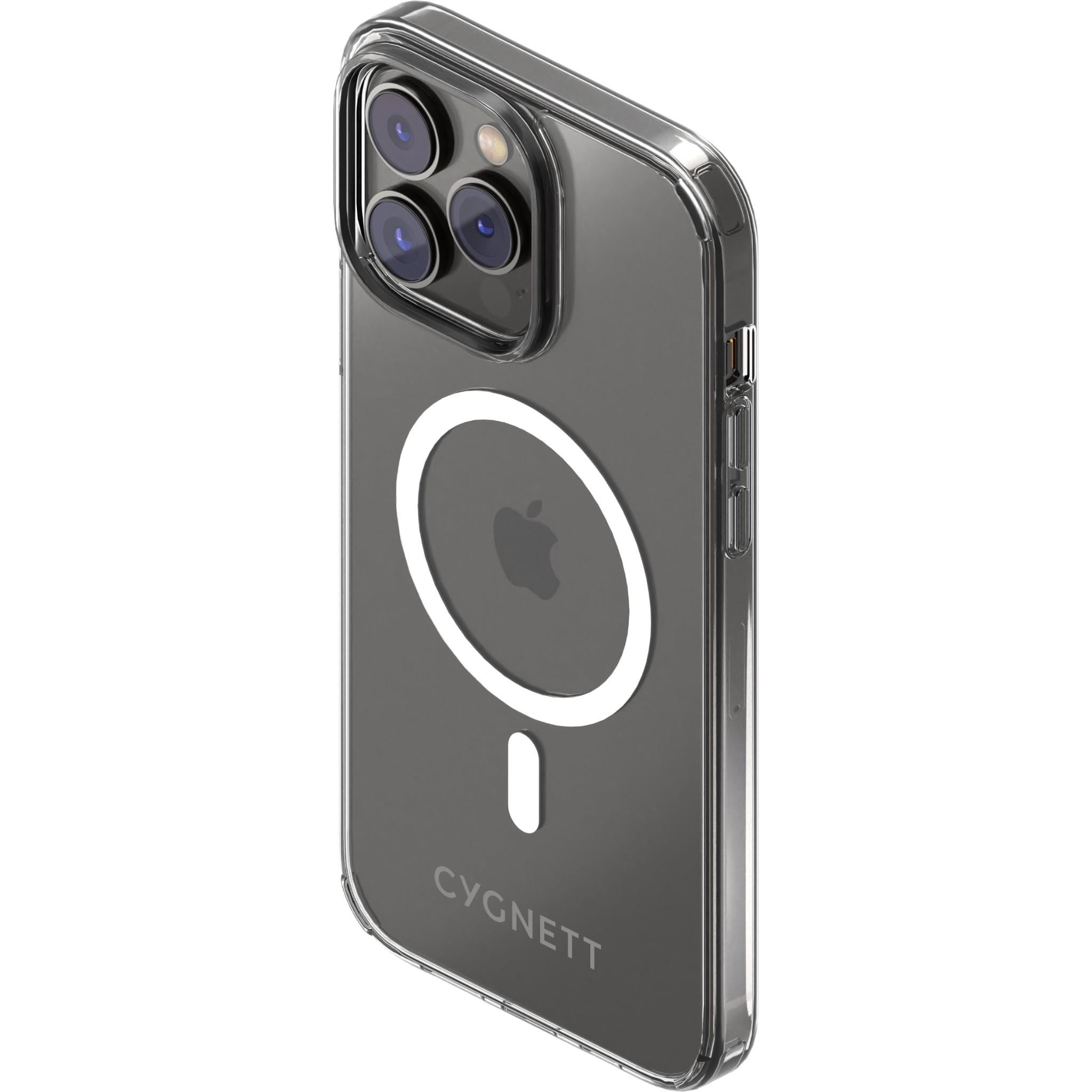 Cygnett AeroMag Protective Case for iPhone 14 Pro Max (Clear)