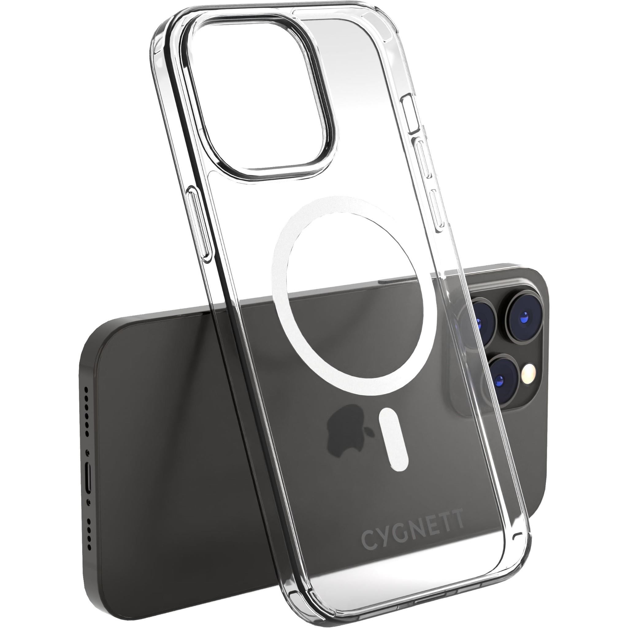 Cygnett AeroMag Protective Case for iPhone 14 Pro Max (Clear)