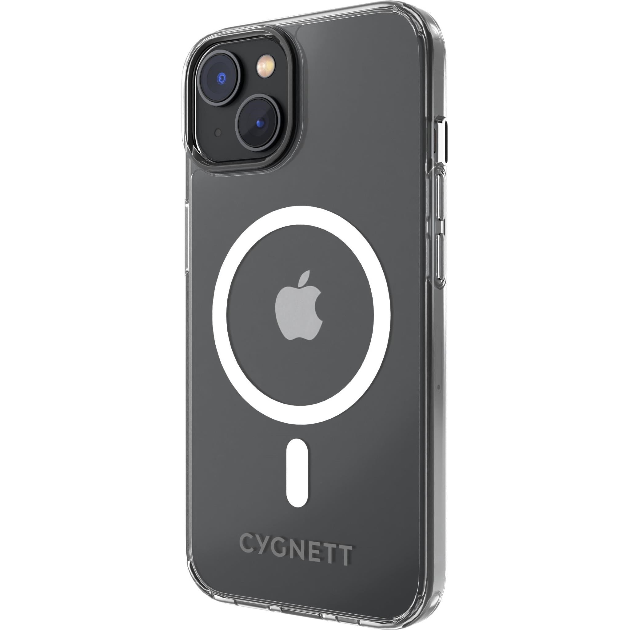 Cygnett AeroMag Protective Case for iPhone 17e/16e/14/13 (Clear)
