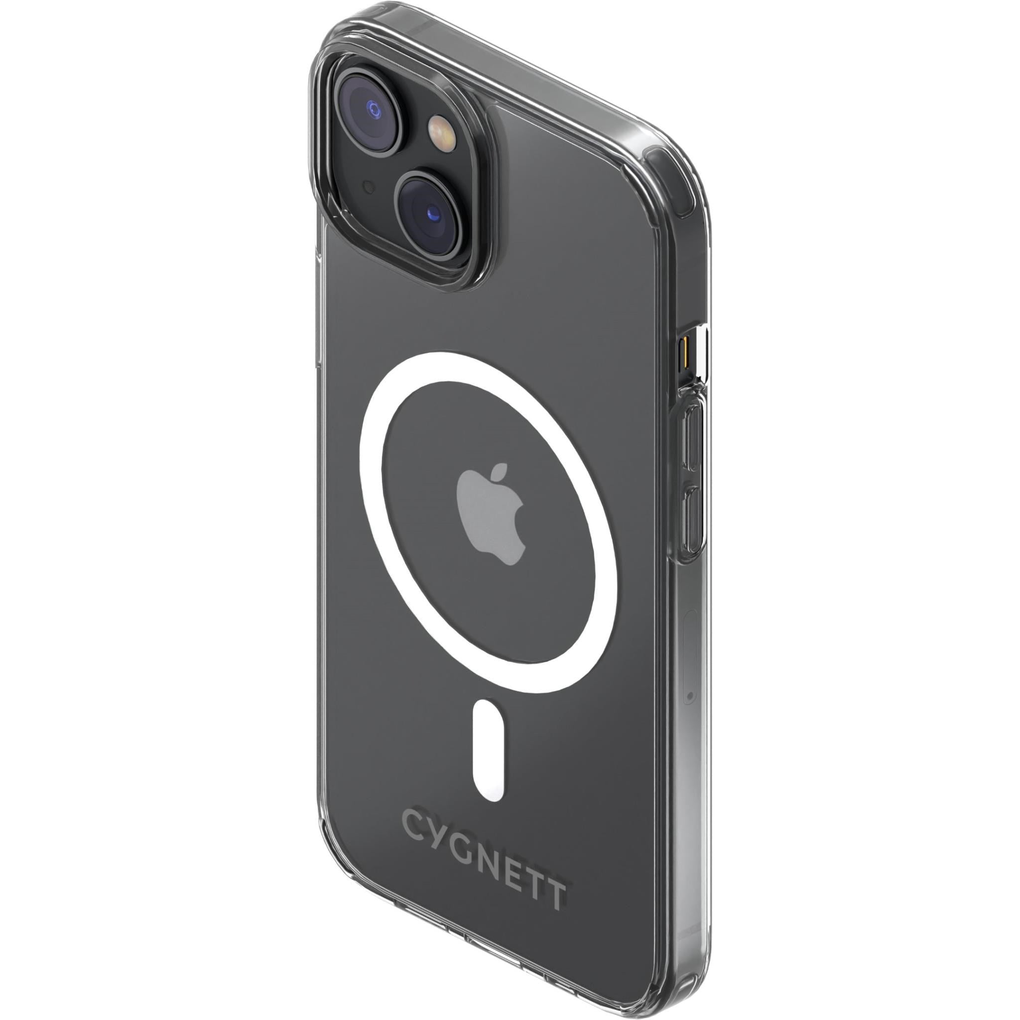 Cygnett AeroMag Protective Case for iPhone 17e/16e/14/13 (Clear)