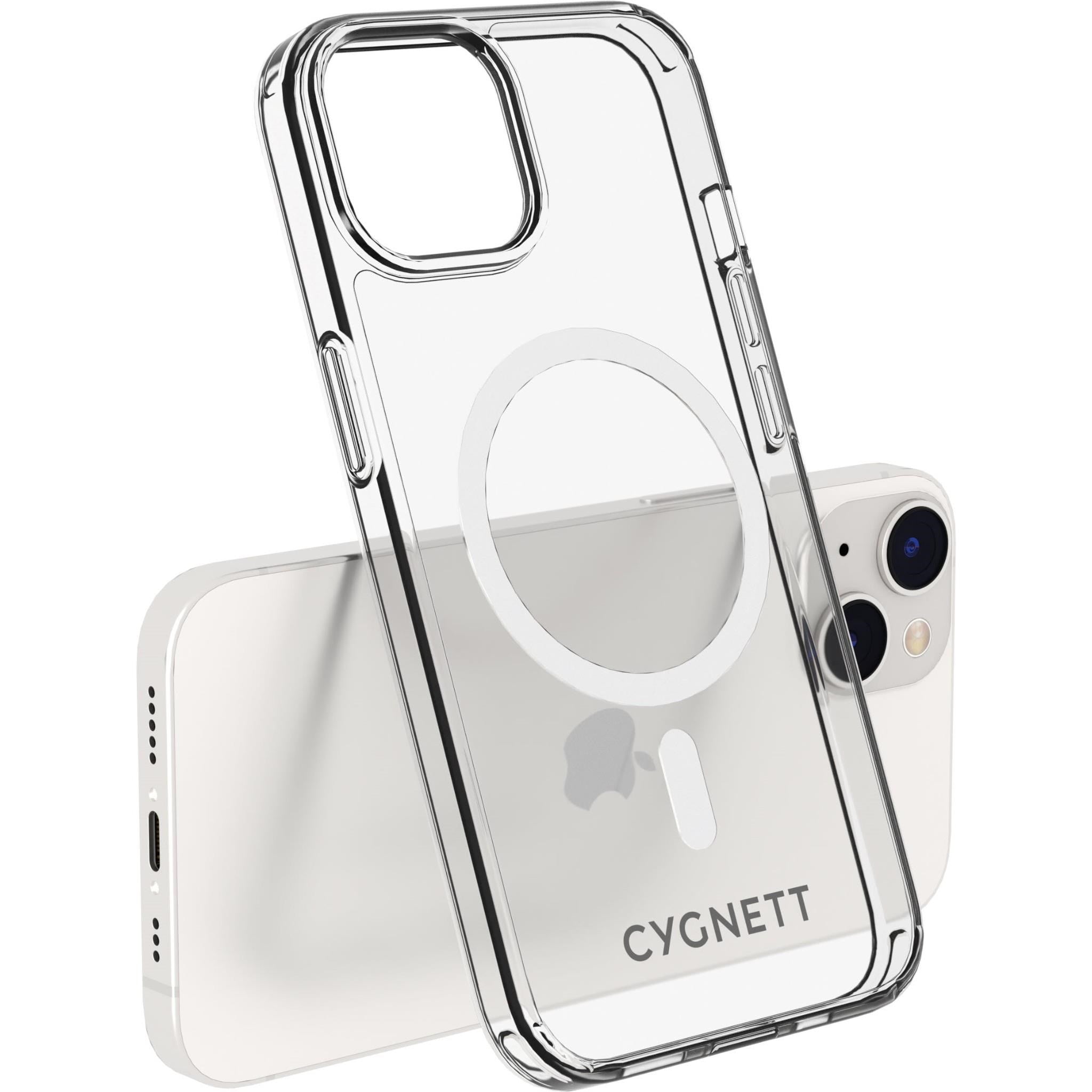 Cygnett AeroMag Protective Case for iPhone 17e/16e/14/13 (Clear)