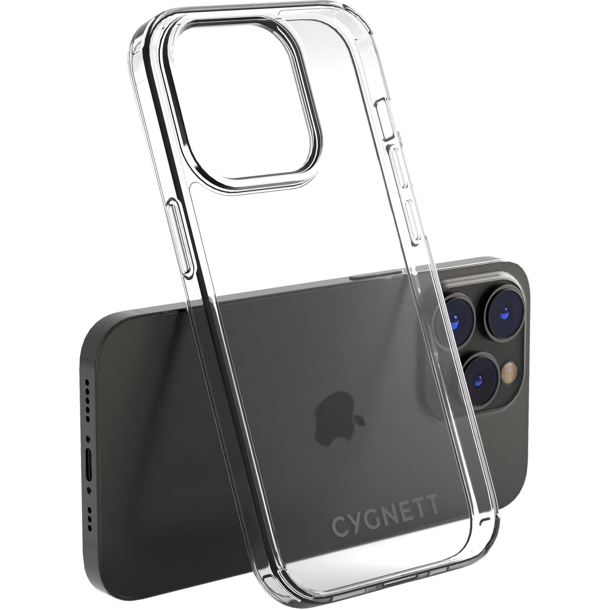 Cygnett AeroShield Protective Case for iPhone 14 Pro(Clear)