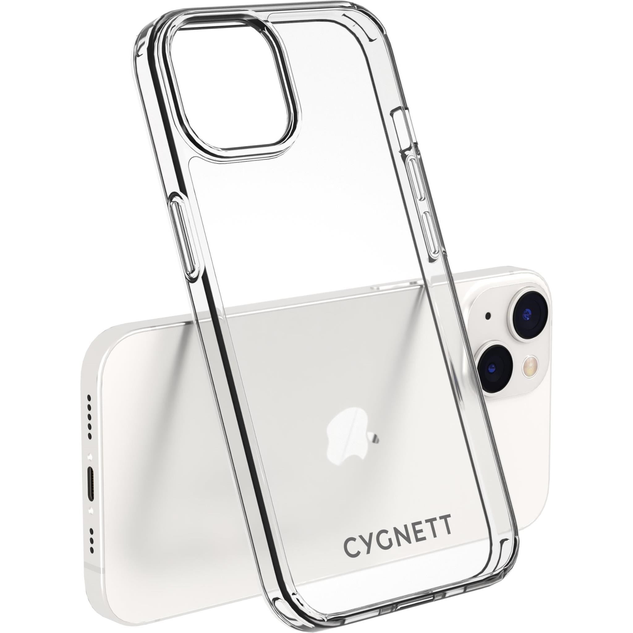 Cygnett AeroShield Protective Case for iPhone 17e/16e/14/13 (Clear)