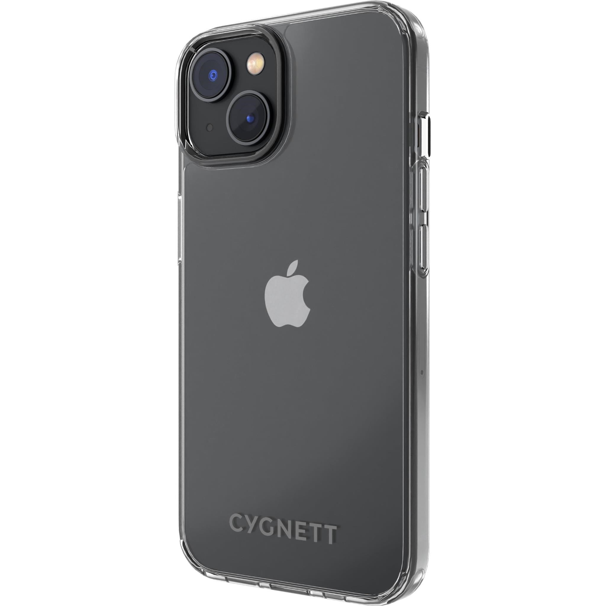 Cygnett AeroShield Protective Case for iPhone 17e/16e/14/13 (Clear)