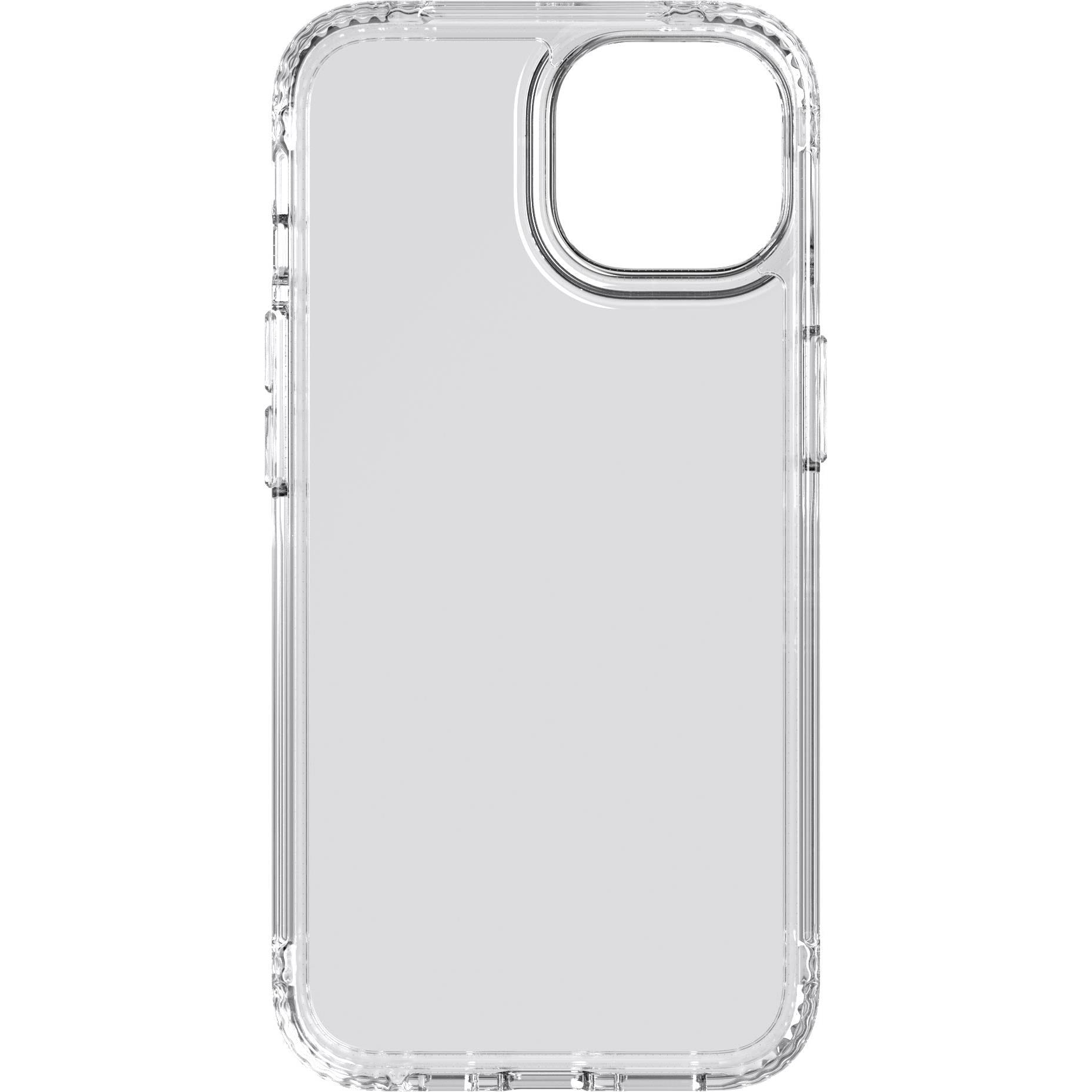 Tech21 EvoClear Case for iPhone 17e/16e/14 (Clear)