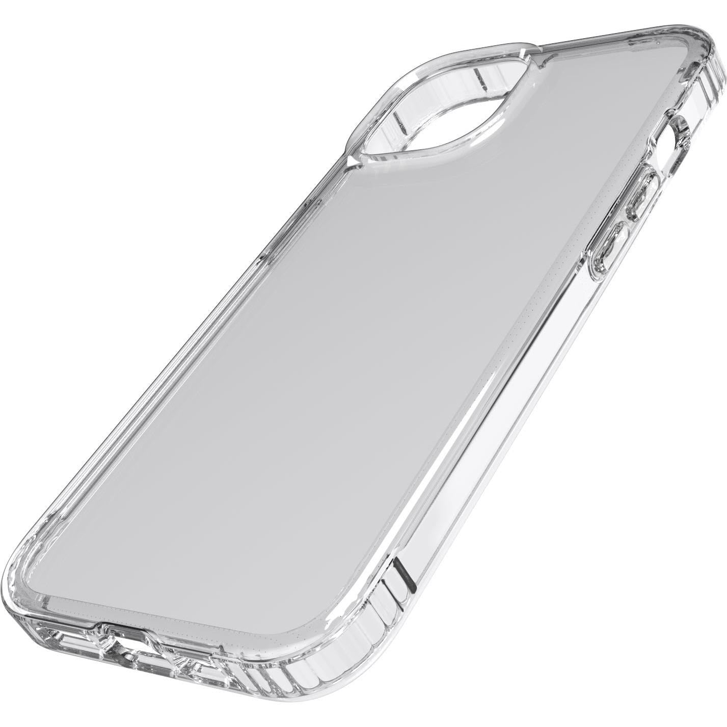Tech21 EvoClear Case for iPhone 17e/16e/14 (Clear)