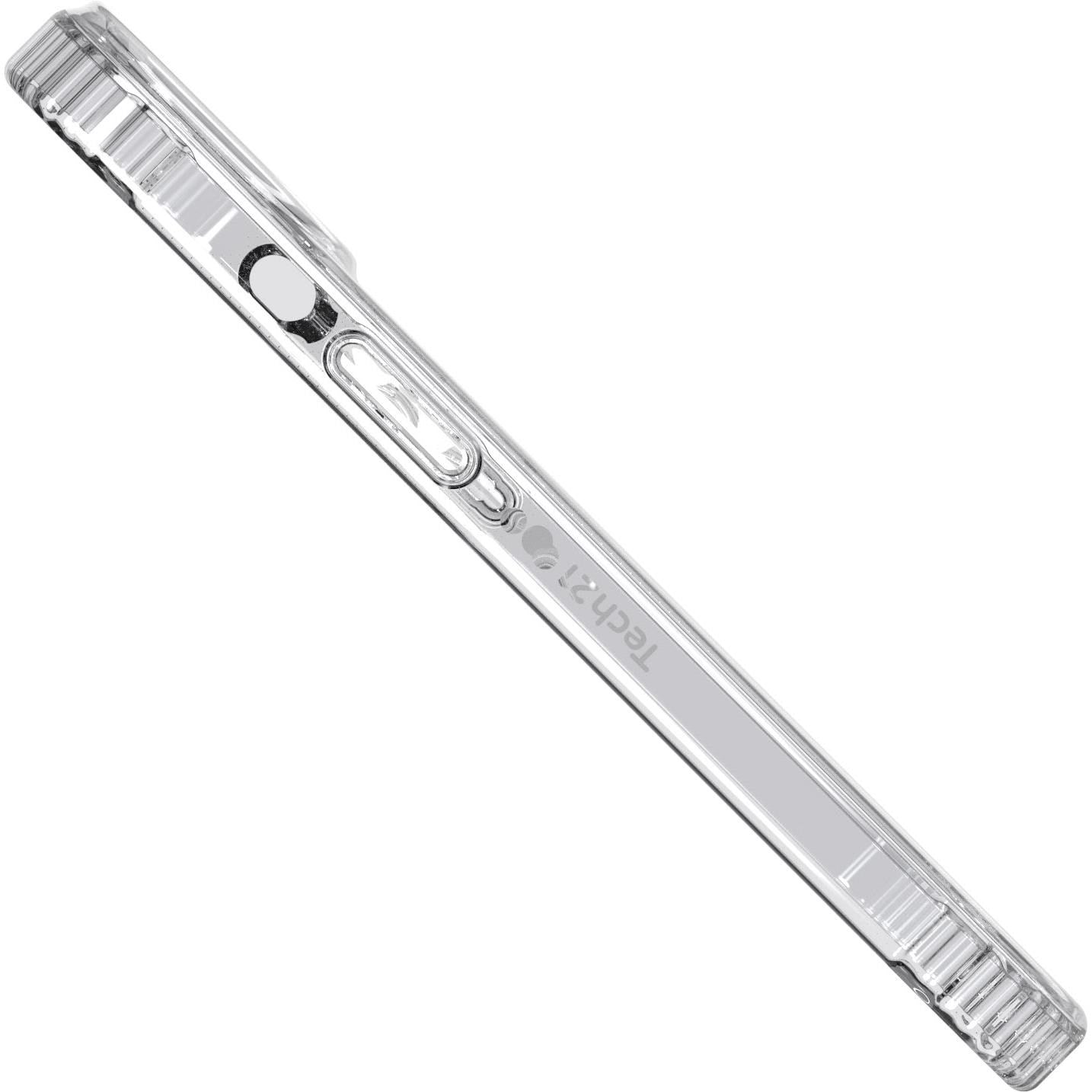 Tech21 EvoClear Case for iPhone 17e/16e/14 (Clear)
