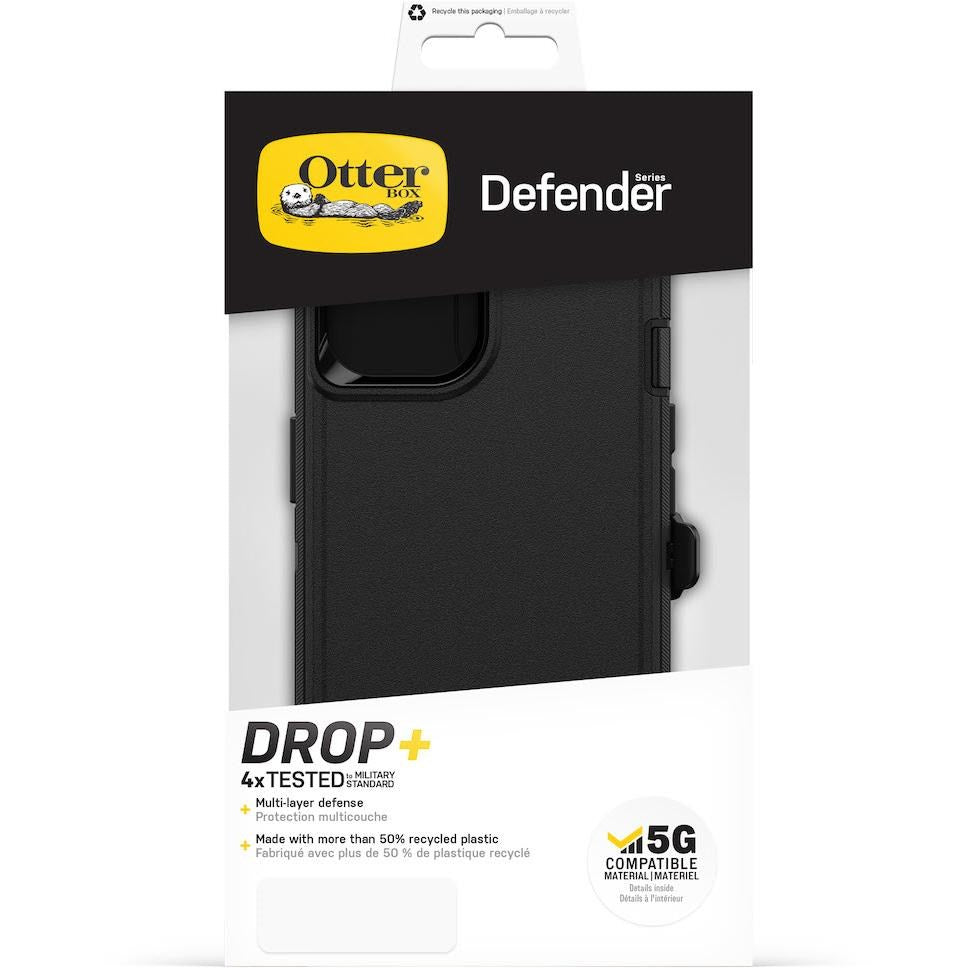 Otterbox Defender Case for iPhone 17e/16e/15/14/13 (Black)