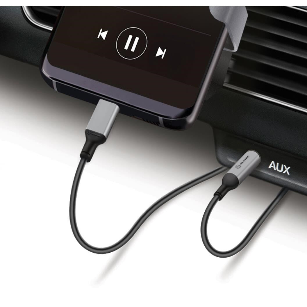 ALOGIC Ultra 1.5m USB-C (Male) to 3.5mm Audio (Male) Cable