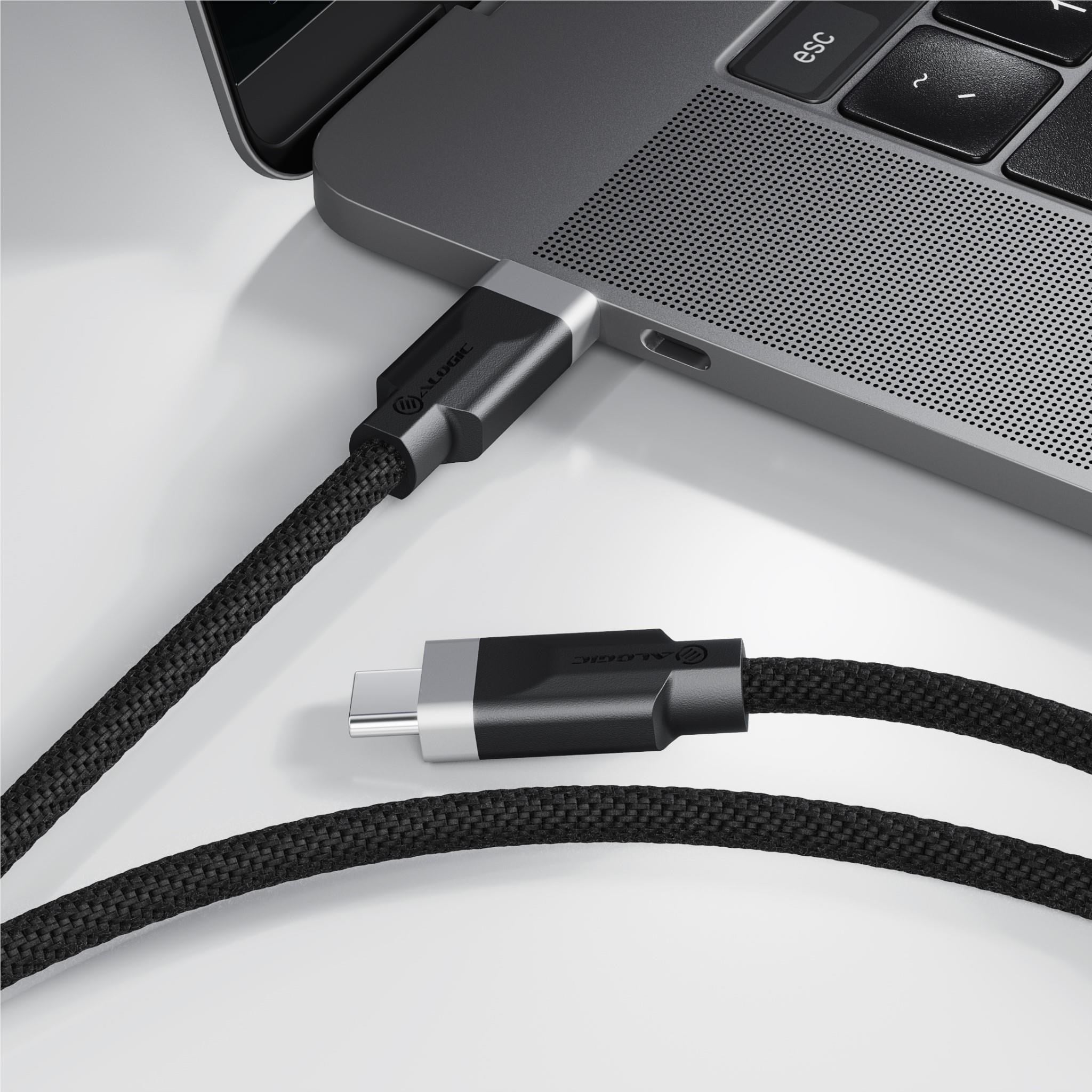 Alogic Fusion 240W USB-C to USB-C Cable 1m