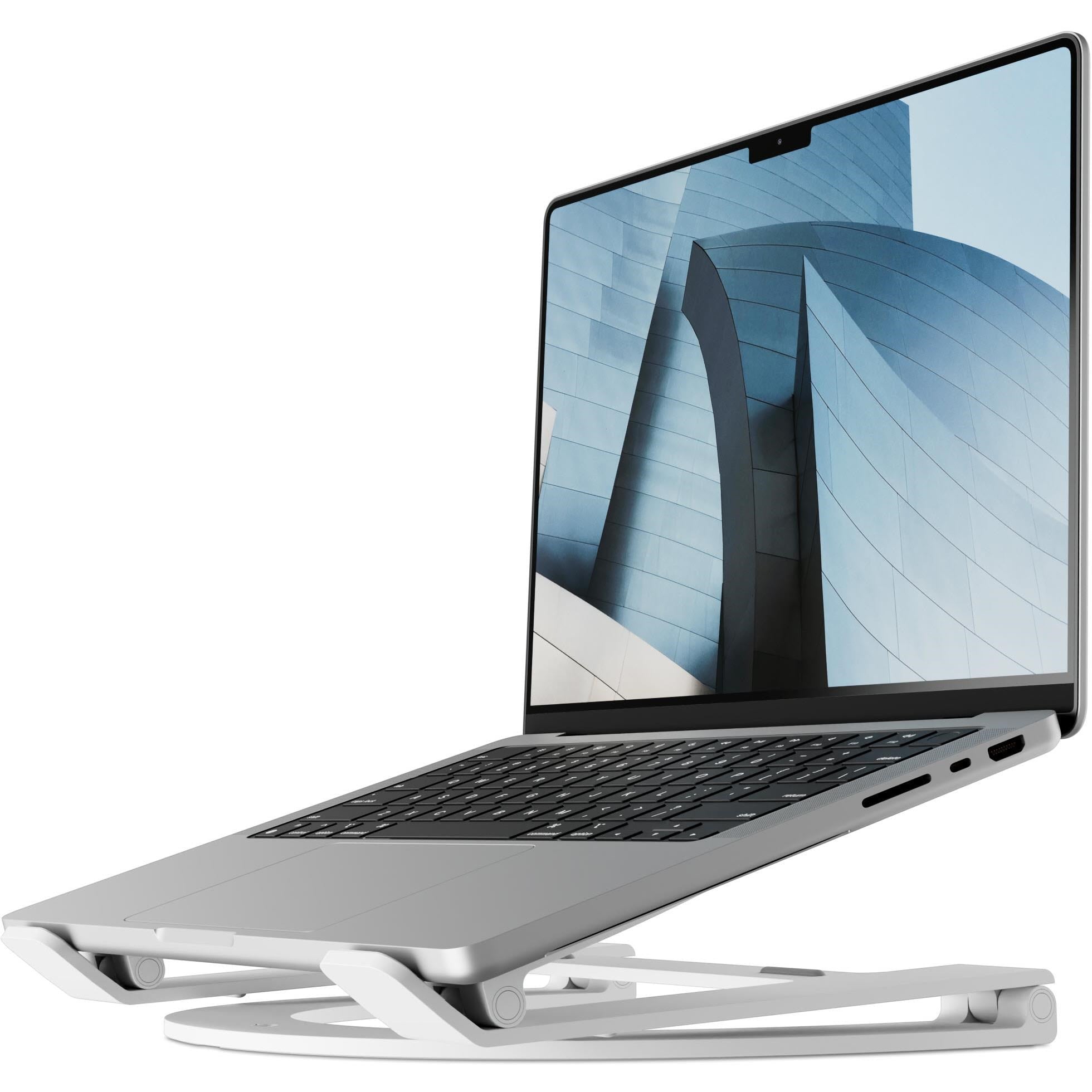 Twelve South Curve Flex Desktop Stand for MacBook/Laptops (White)