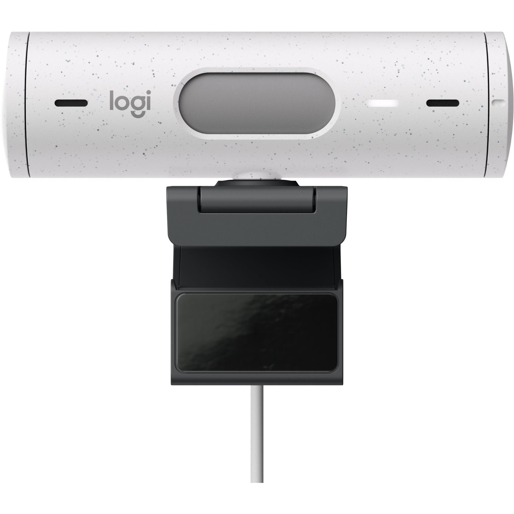 Logitech Brio 500 Webcam (Off White)