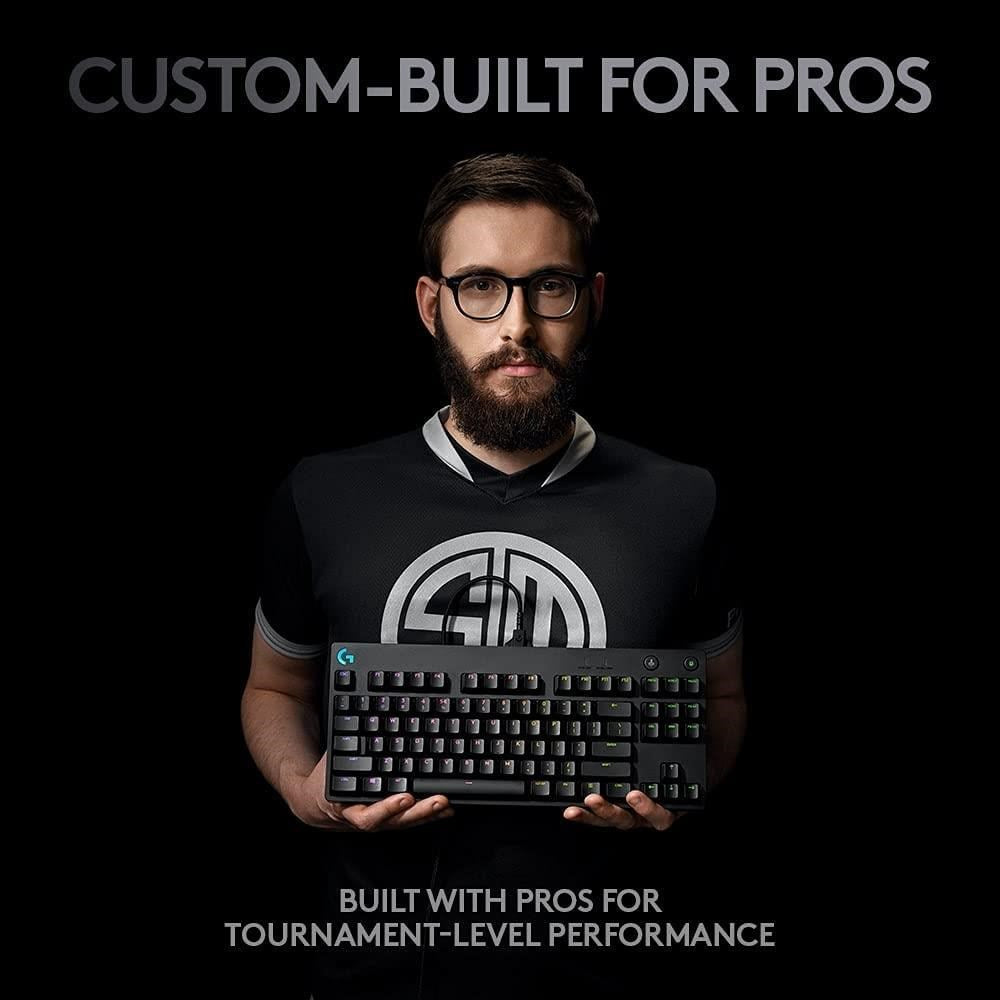 Logitech G PRO Mechanical Gaming Keyboard (Black)