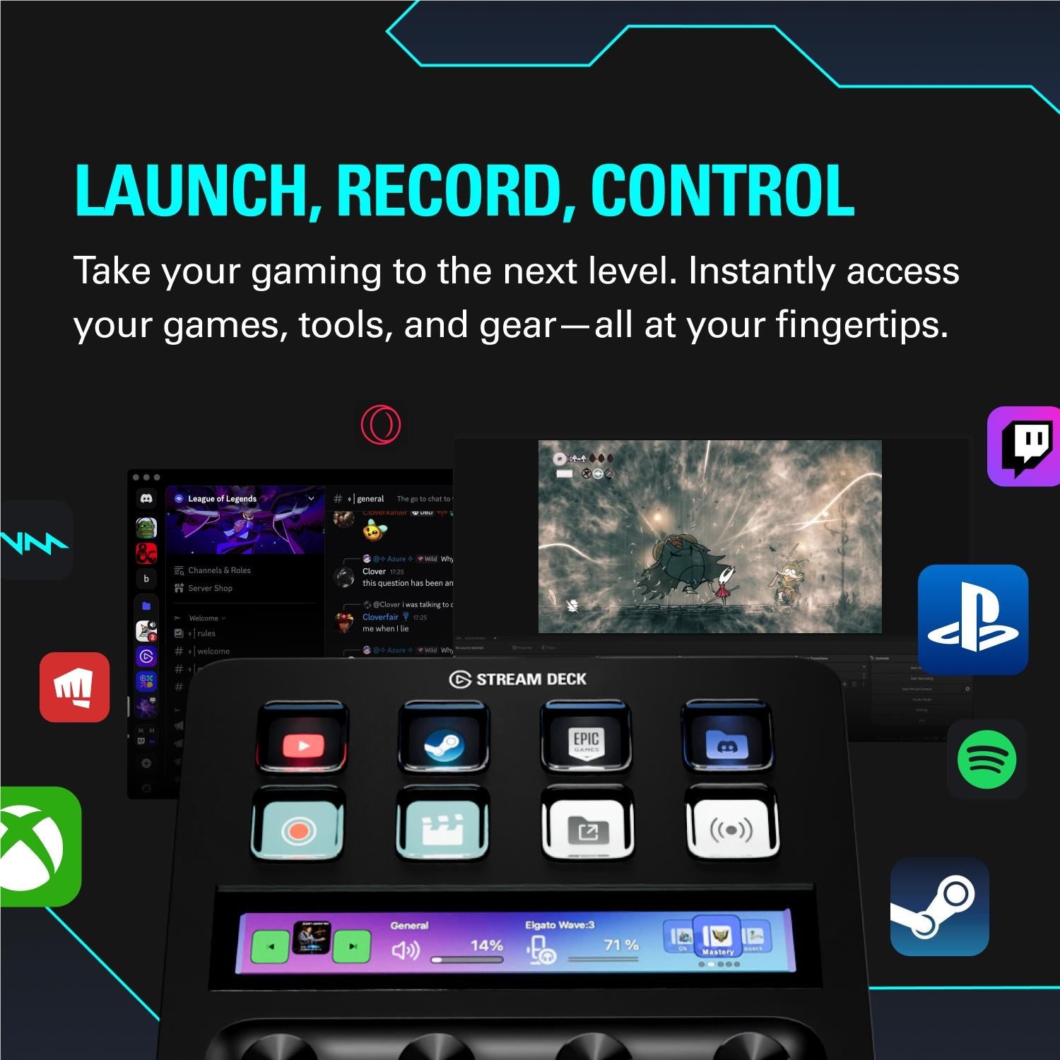 Elgato Stream Deck +