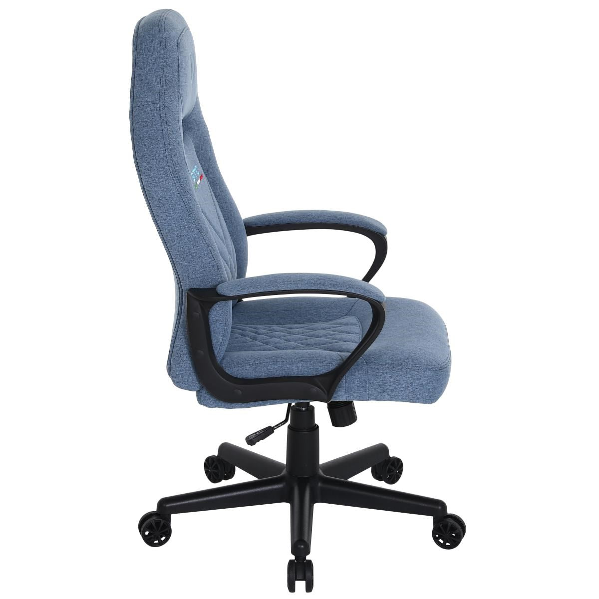ONEX STC Compact S Series Gaming/Office Chair (Cowboy) with Short pile Linen Fabric