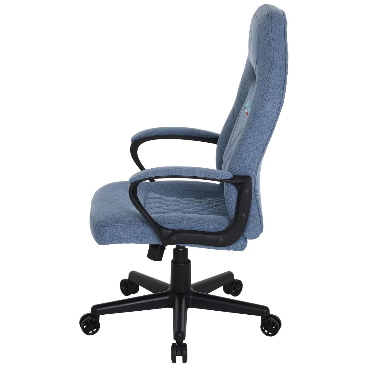 ONEX STC Compact S Series Gaming/Office Chair (Cowboy) with Short pile Linen Fabric
