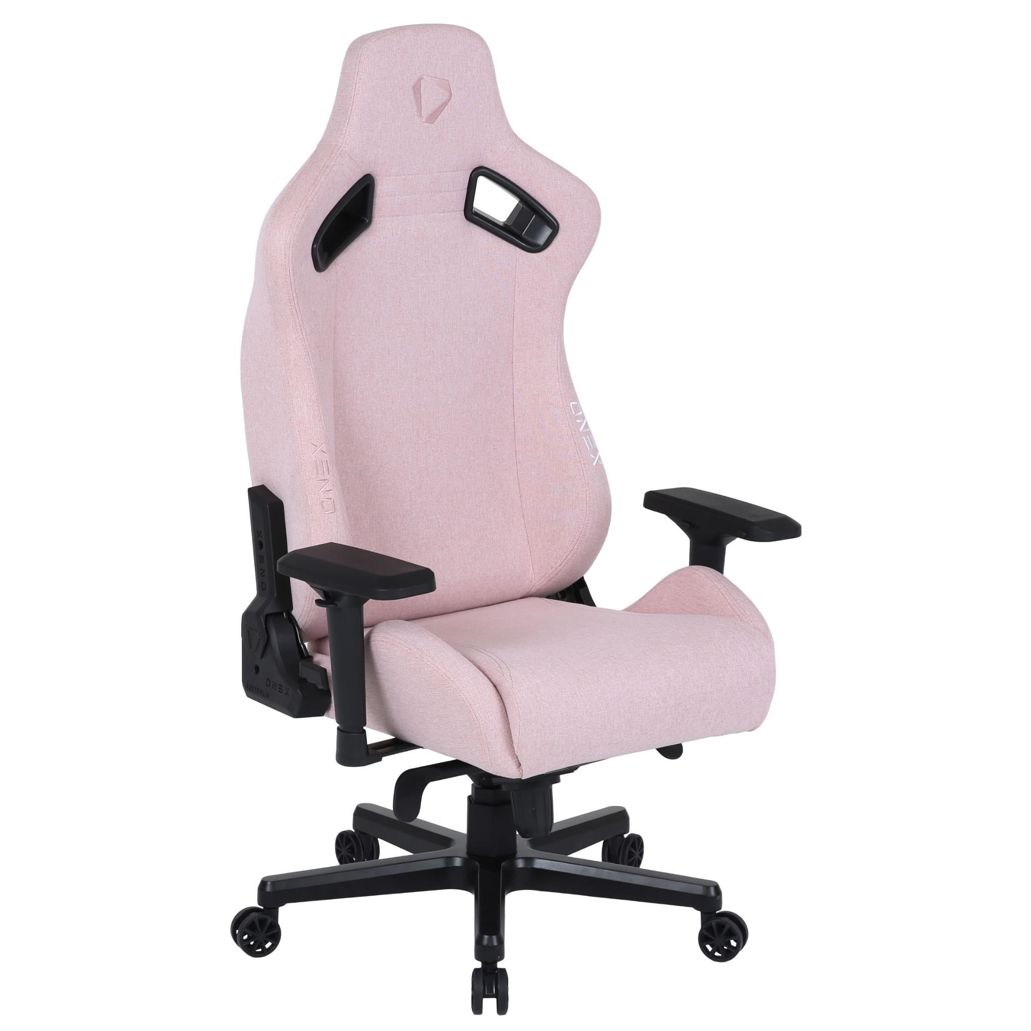 ONEX EV12 Fabric XL Edition Gaming Chair (Pink)