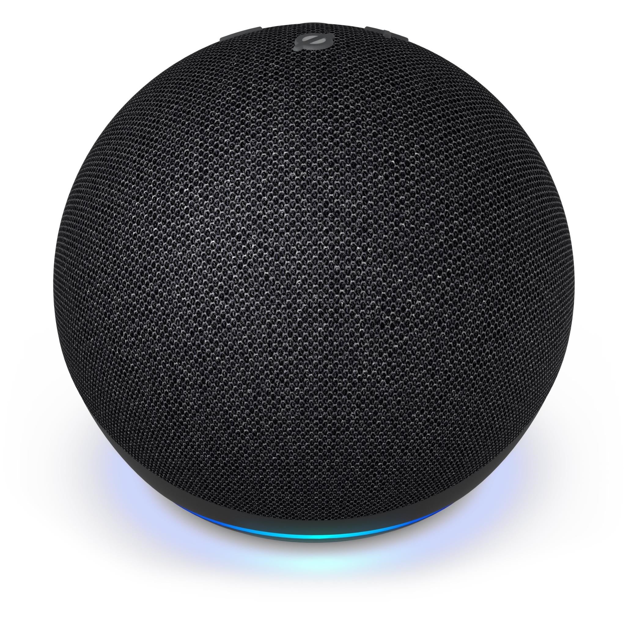 Amazon Echo Dot Smart Speaker & Alexa 5th Gen (Charcoal)