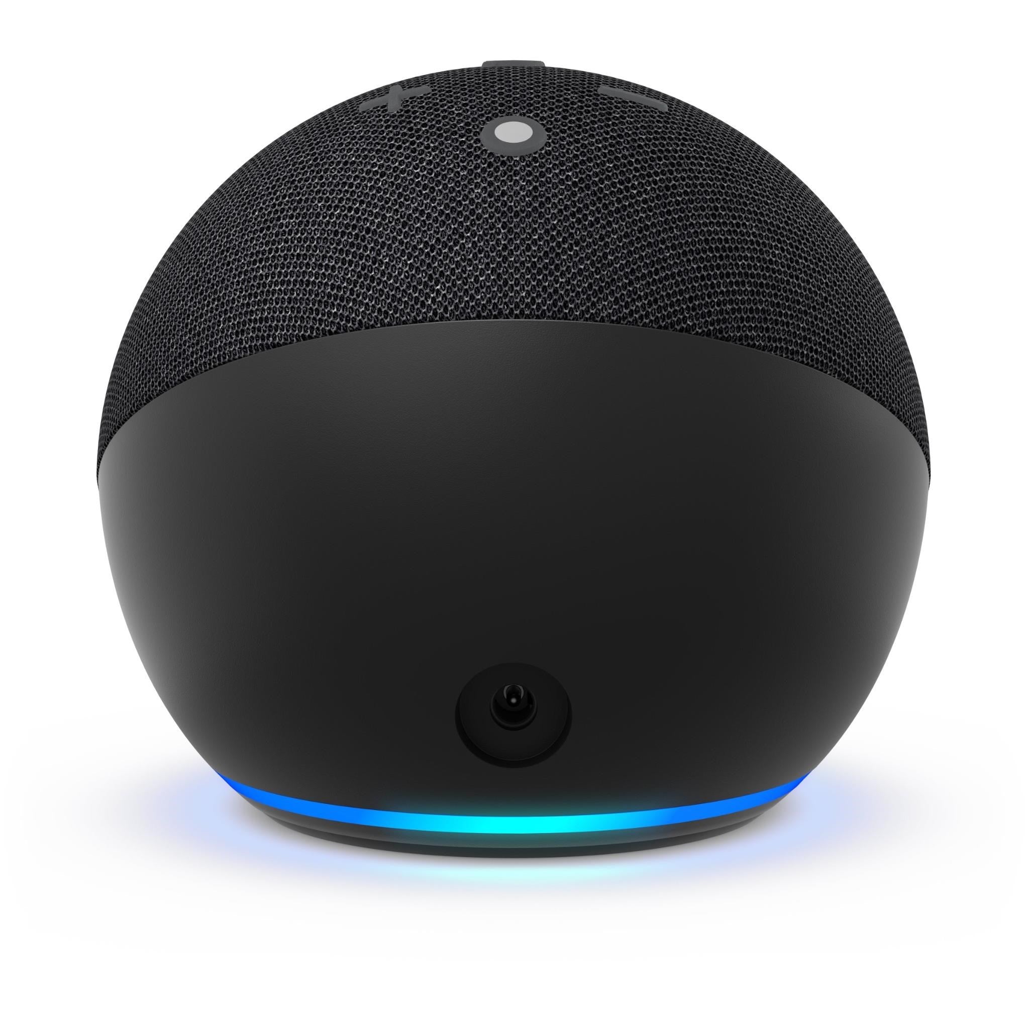 Amazon Echo Dot Smart Speaker & Alexa 5th Gen (Charcoal)