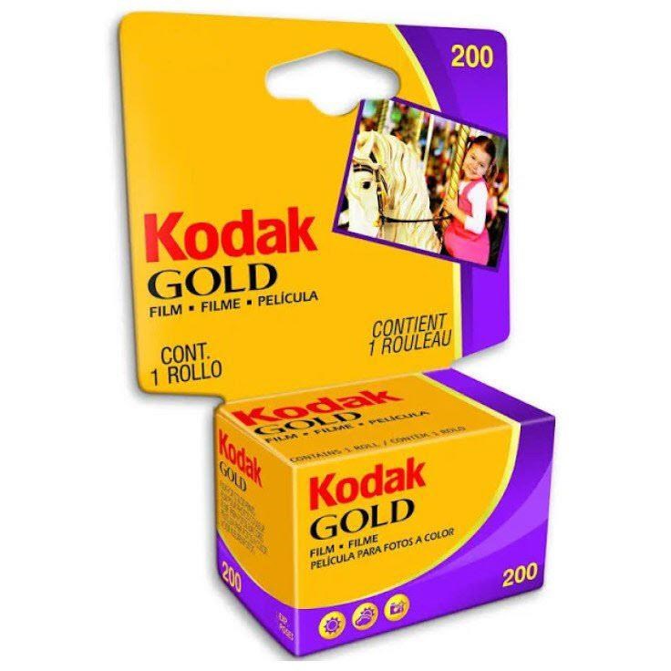 Kodak Gold 200 35mm Film (36 Exposure)