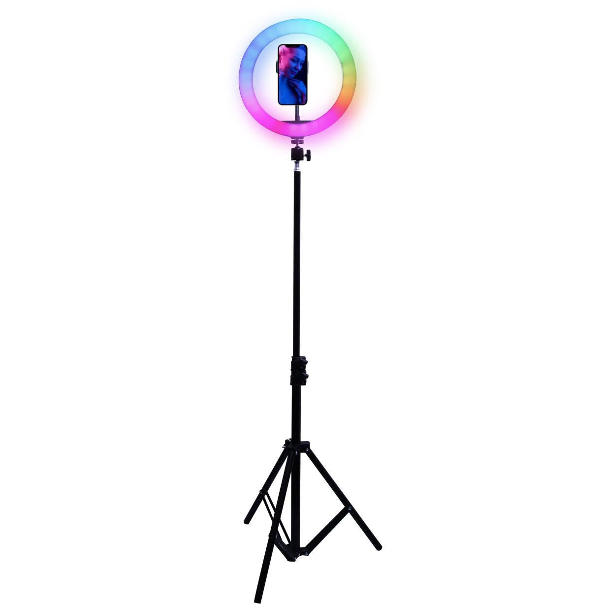 Influencer 10' RGBW Ring Light Kit