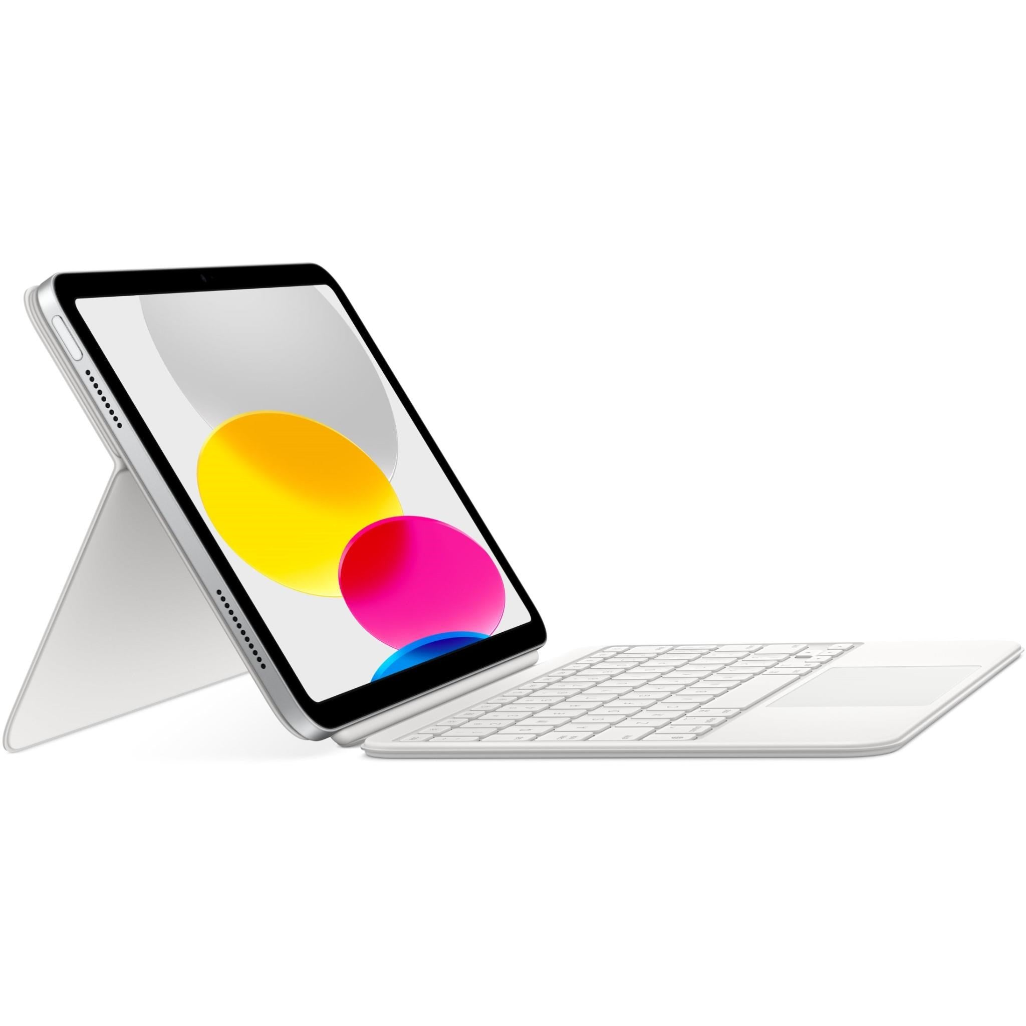 Apple Magic Keyboard Folio for iPad A16 (White)
