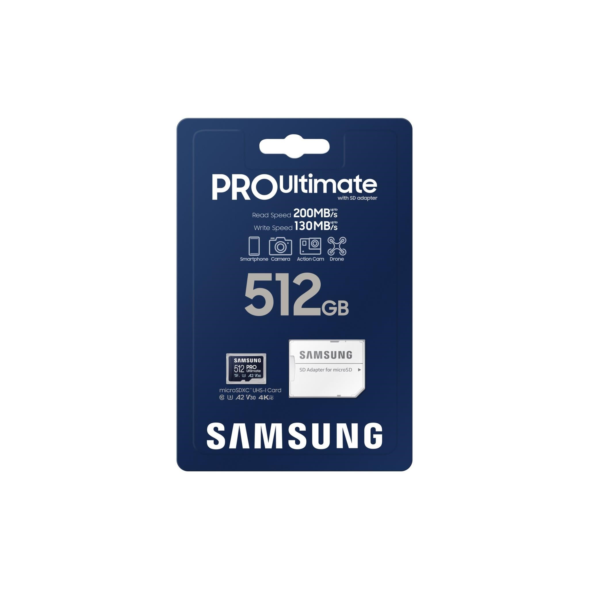 Samsung Pro Ultimate 512GB Micro SD Card