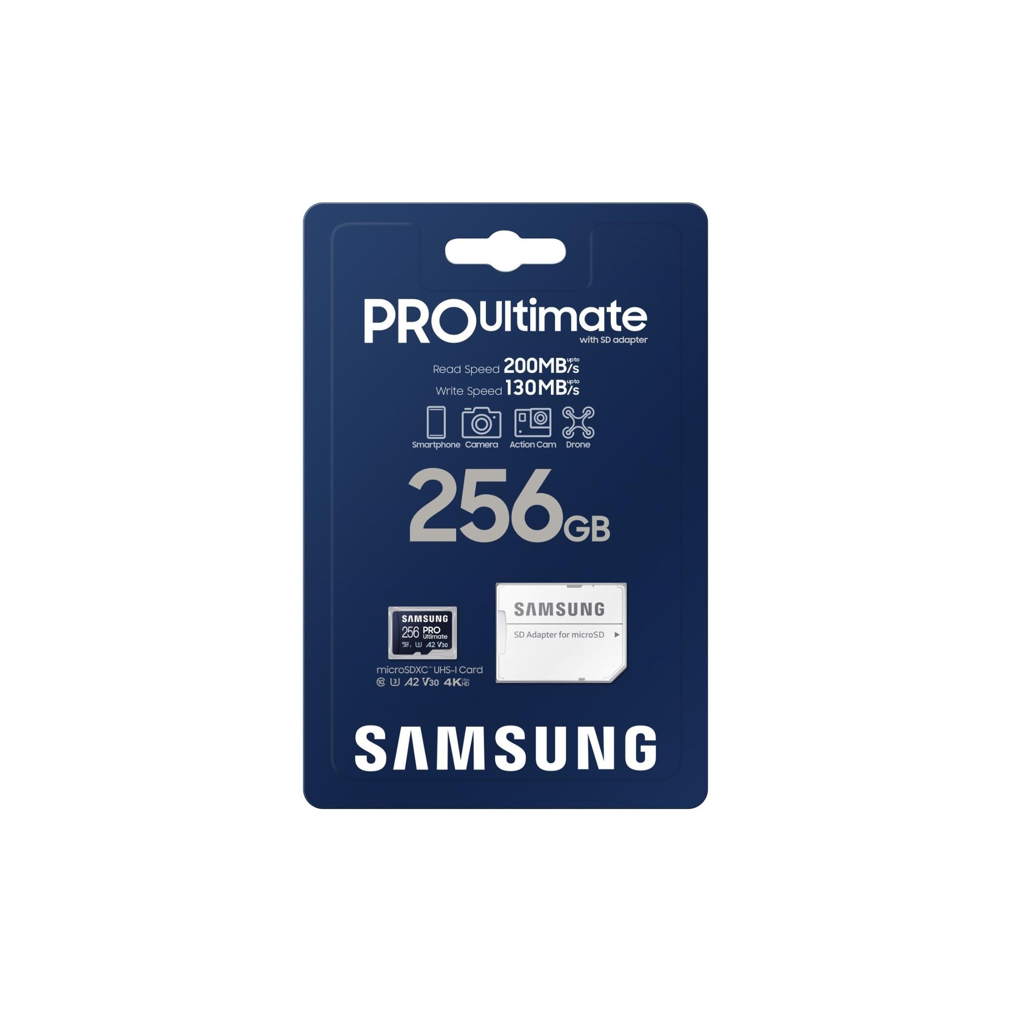 Samsung Pro Ultimate 256GB Micro SD Card