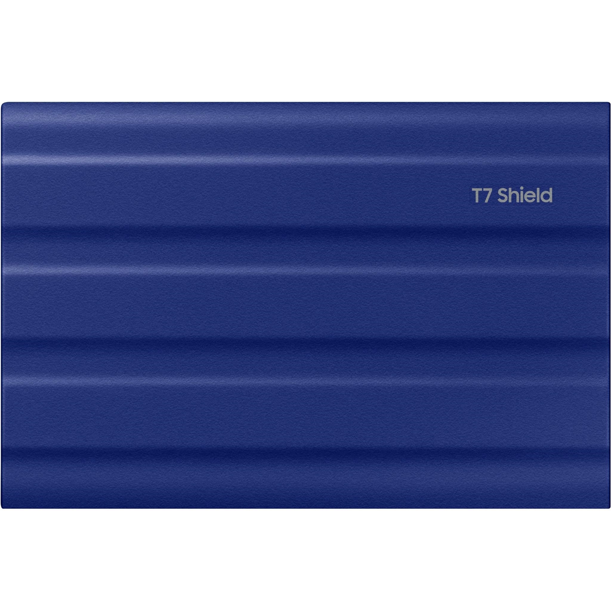 Samsung Portable T7 Shield SSD 2TB (Blue)