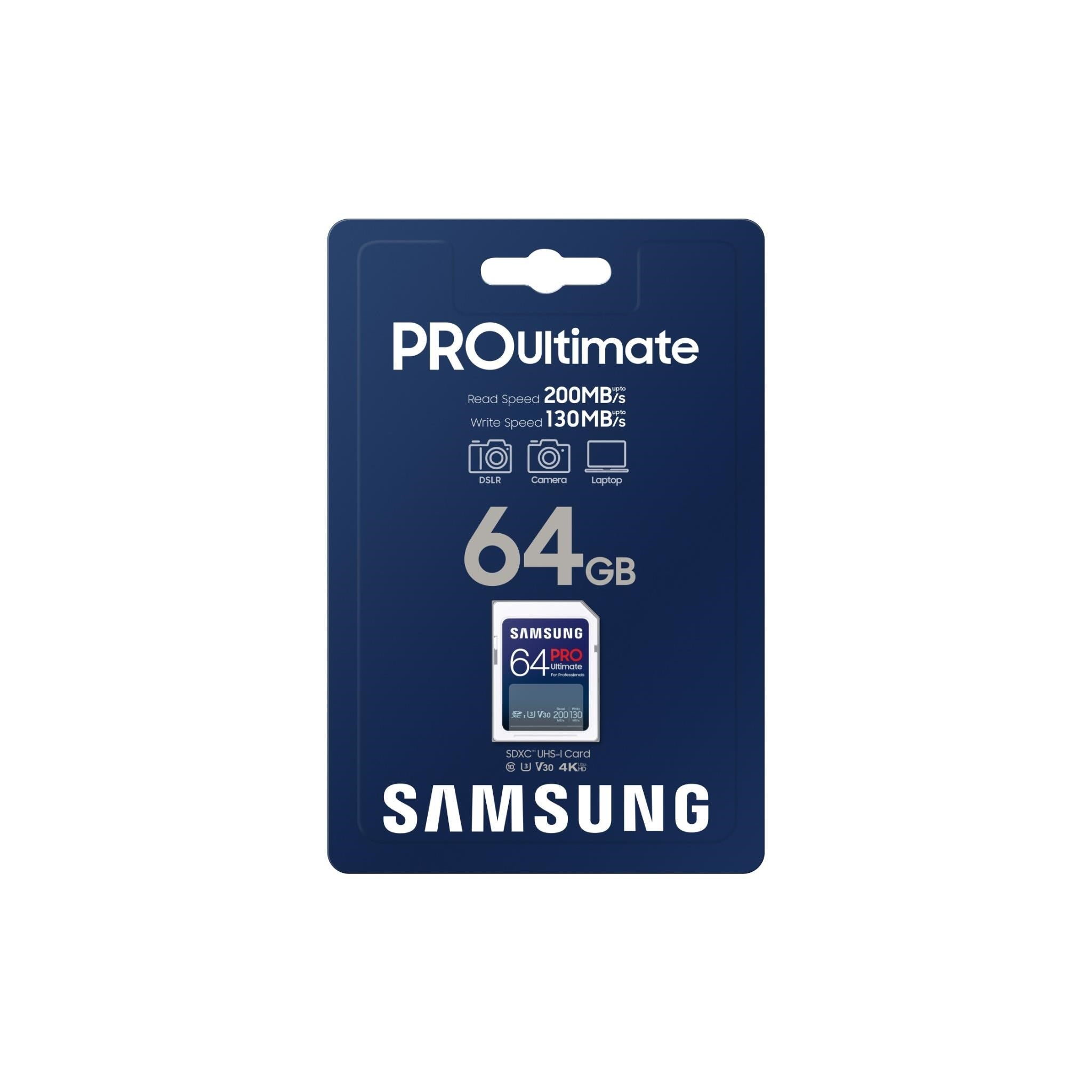 Samsung Pro Ultimate 64GB SD Card