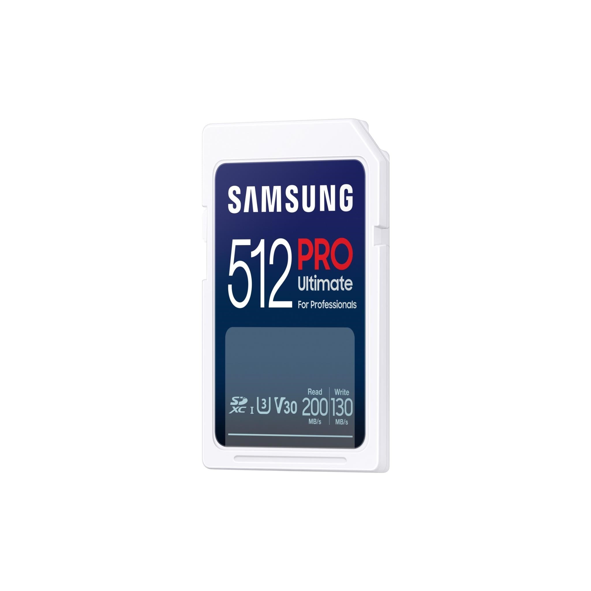 Samsung Pro Ultimate 512GB SD Card