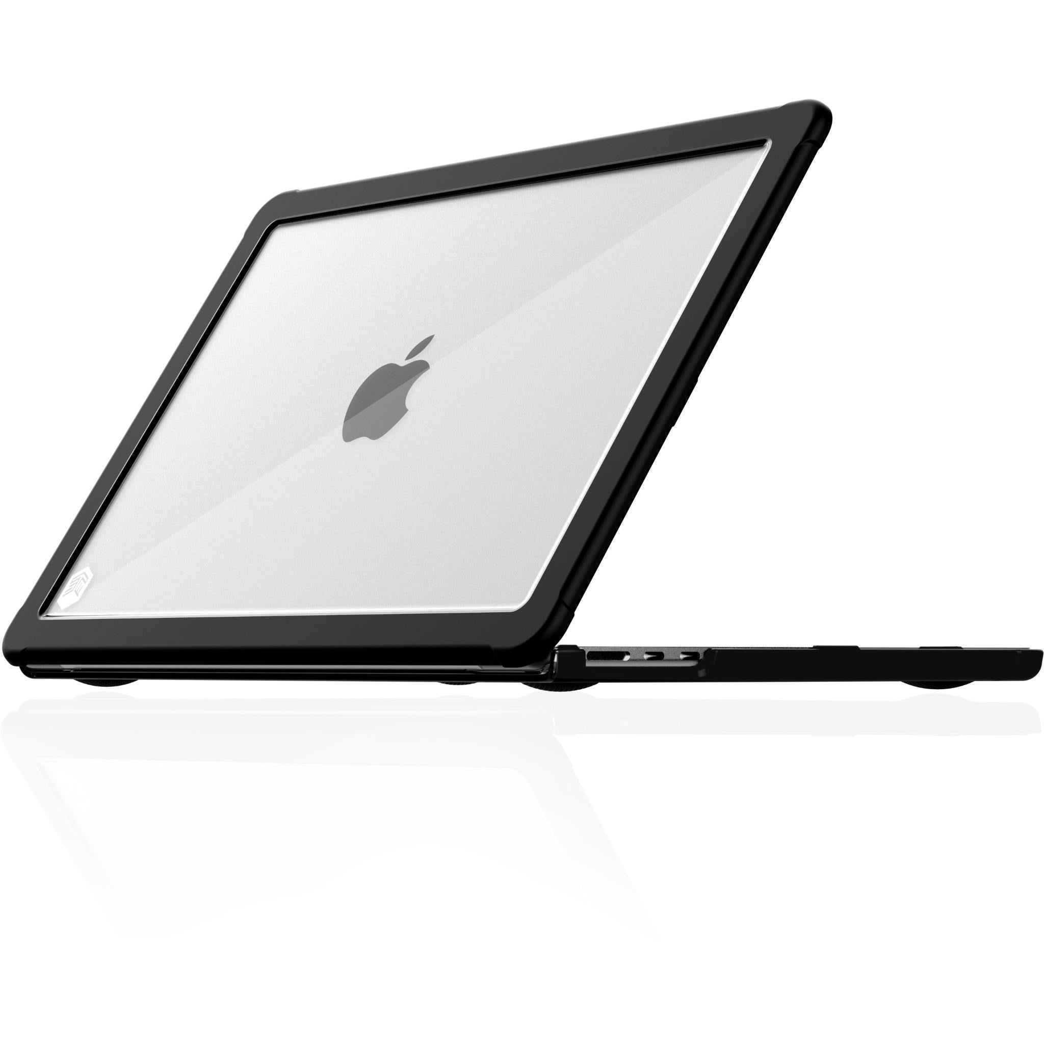 STM Dux Shell for 13' MacBook Air Retina M5/M4/M3/M2 (Black)