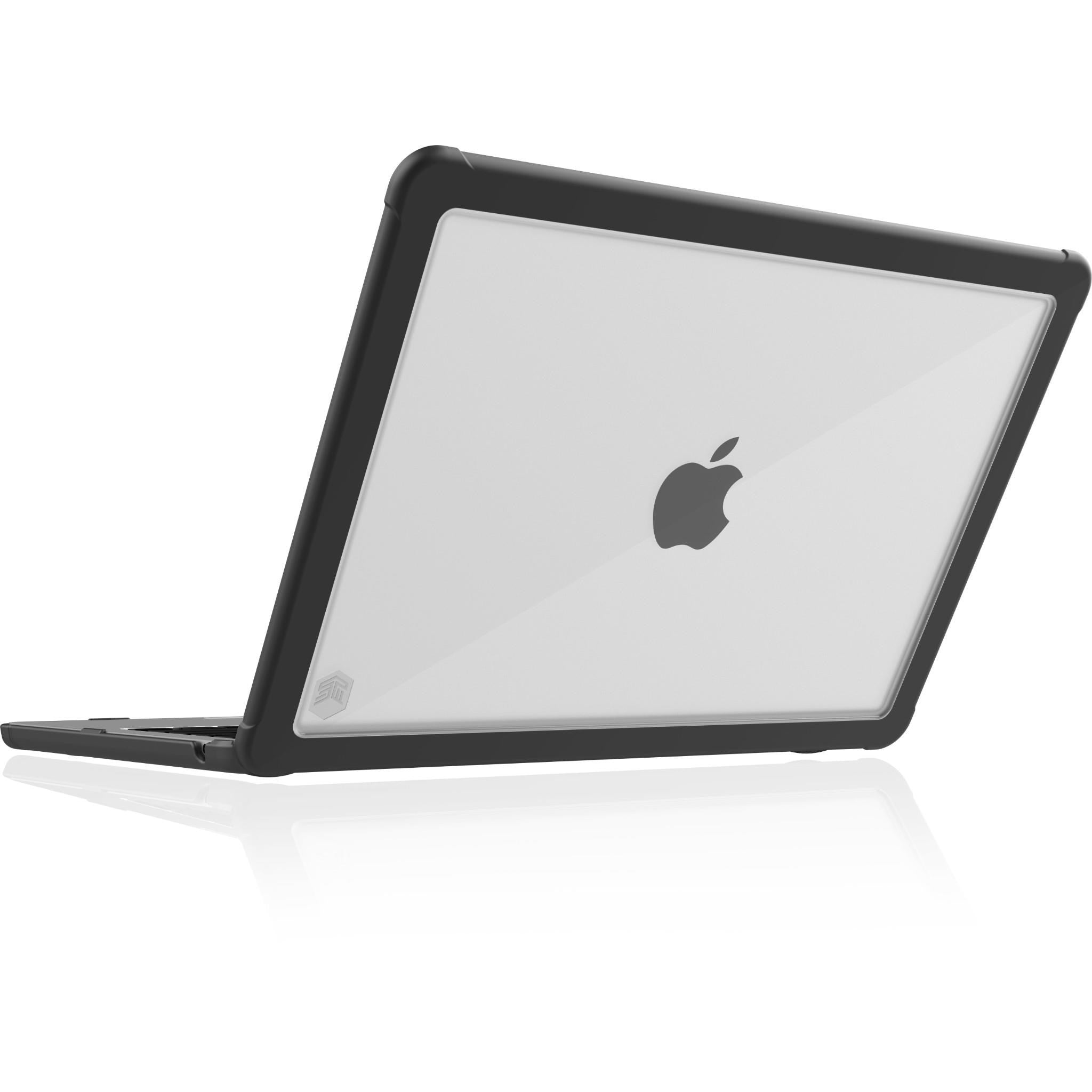 STM Dux Shell for 13' MacBook Air Retina M5/M4/M3/M2 (Black)
