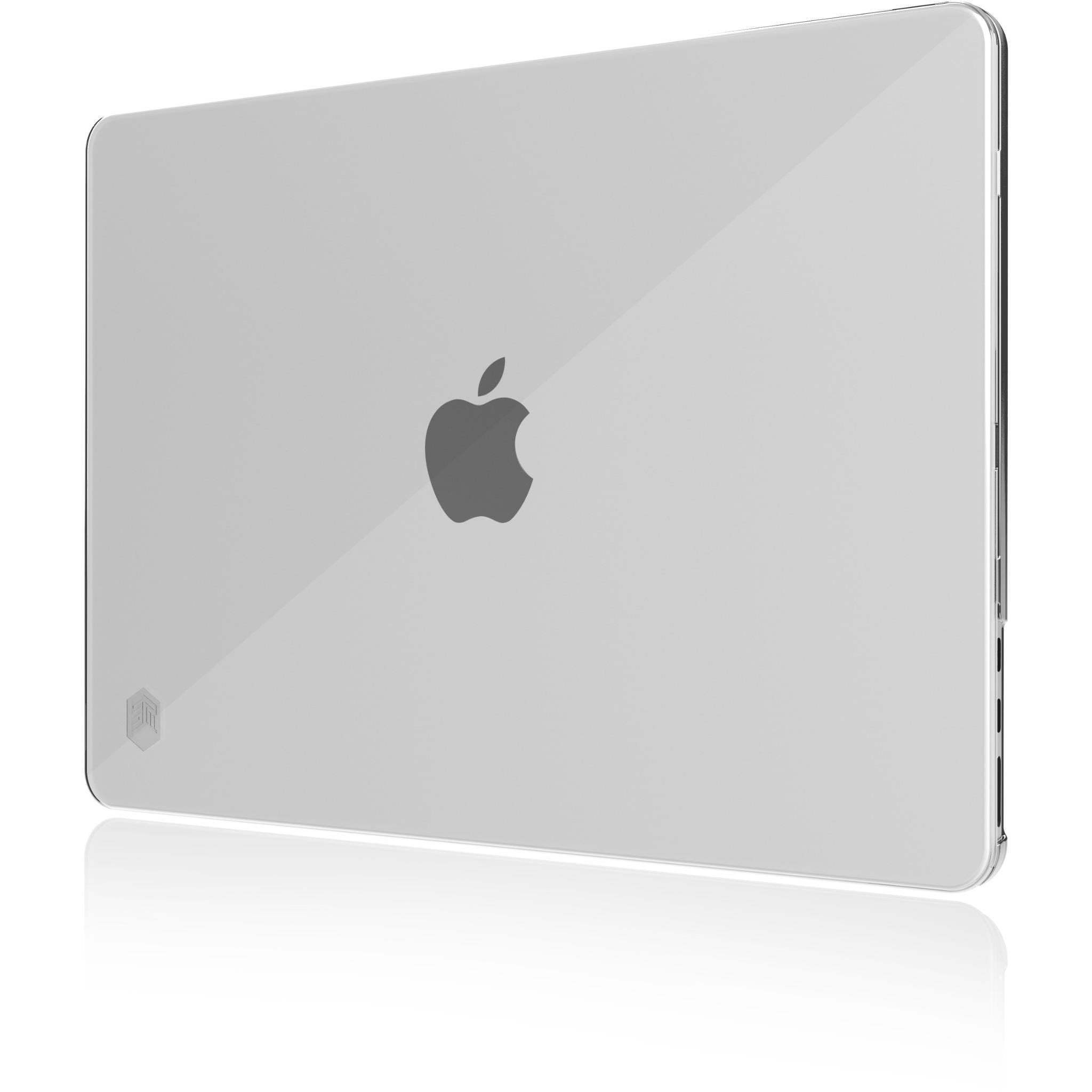 STM Studio Shell for 13' MacBook Air Retina M5/M4/M3/M2 (Clear)